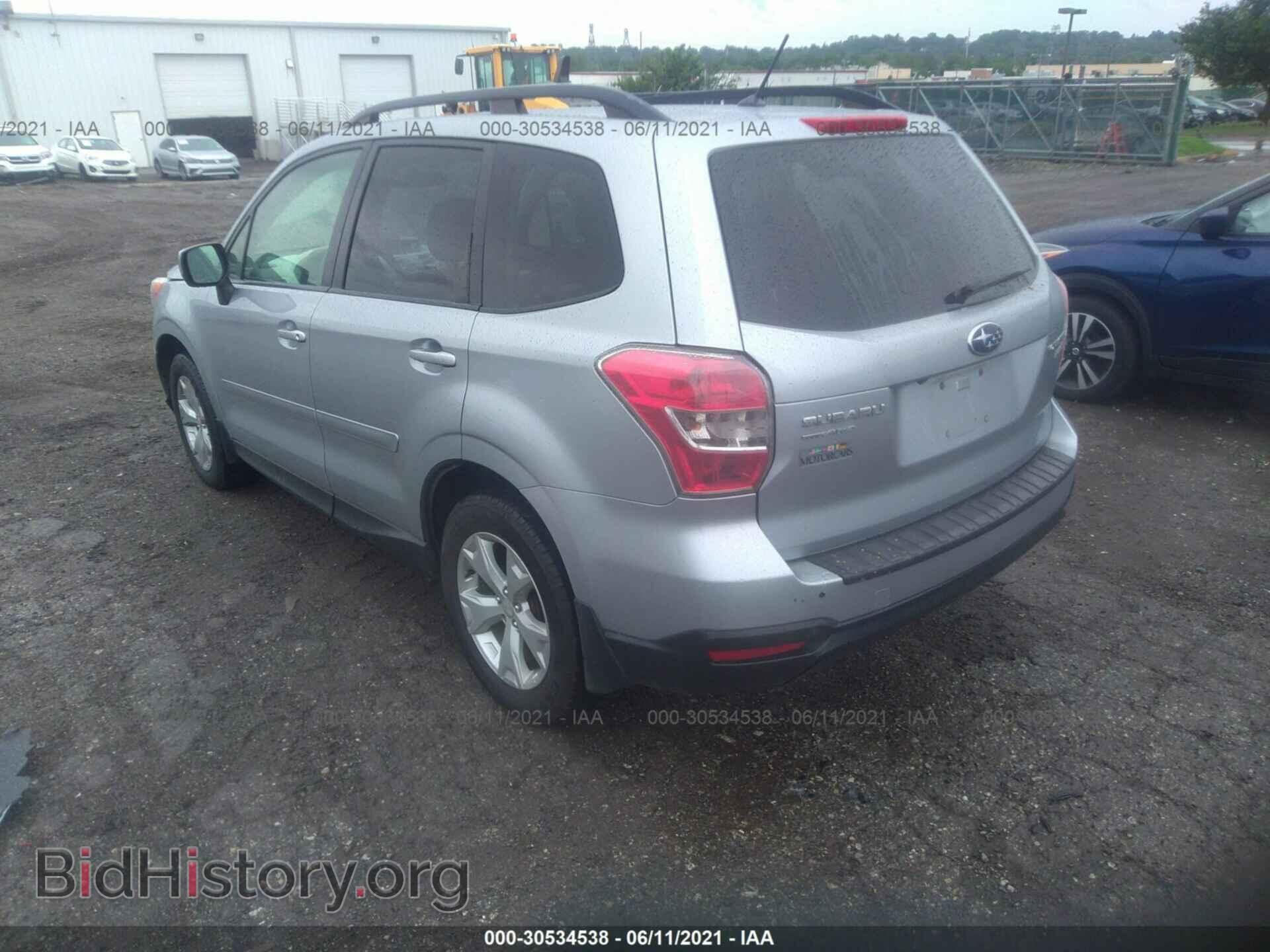 2014 SUBARU FORESTER - VIN: JF2SJAEC0EH493686 - Фото 3