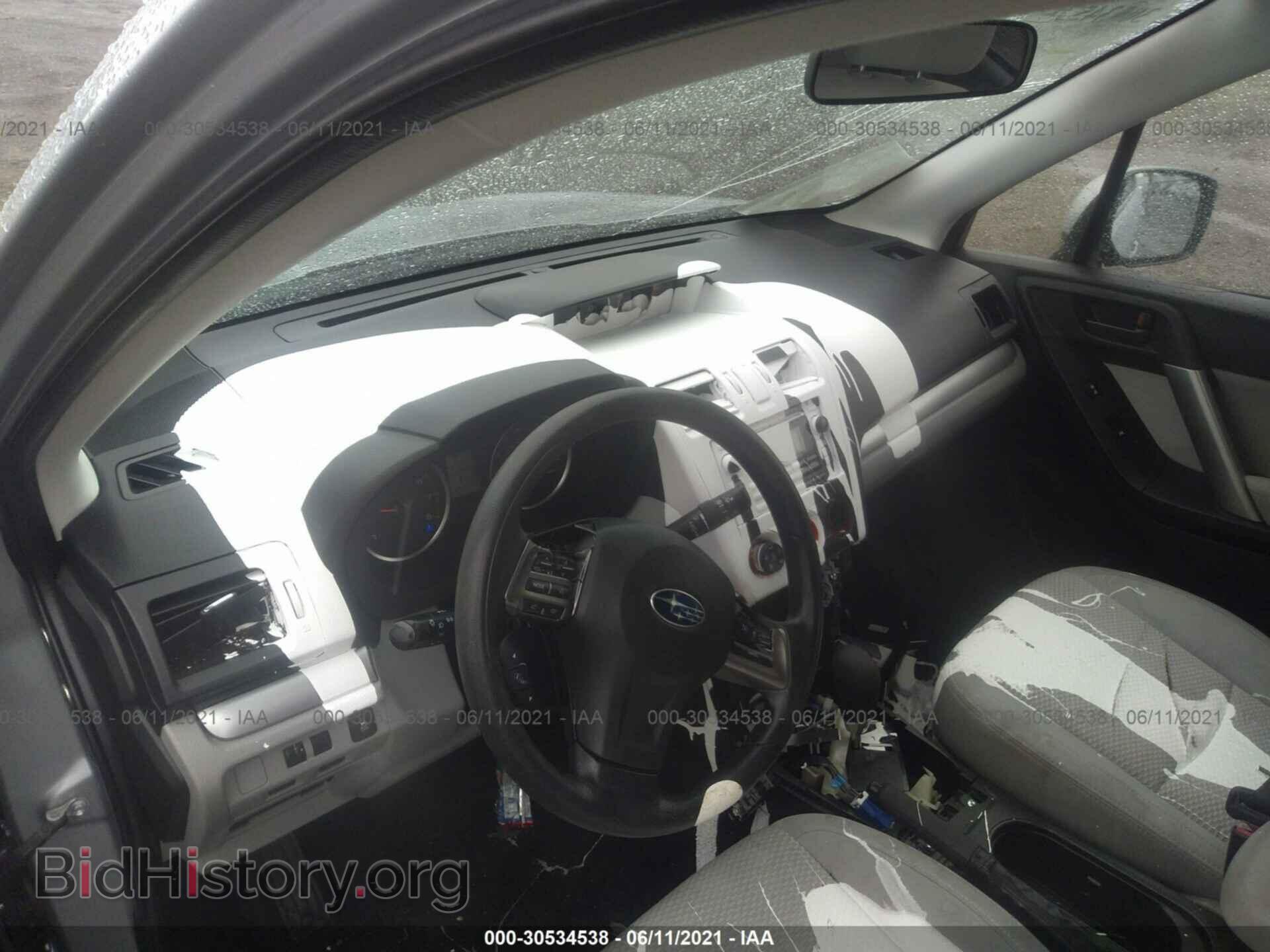2014 SUBARU FORESTER - VIN: JF2SJAEC0EH493686 - Фото 6