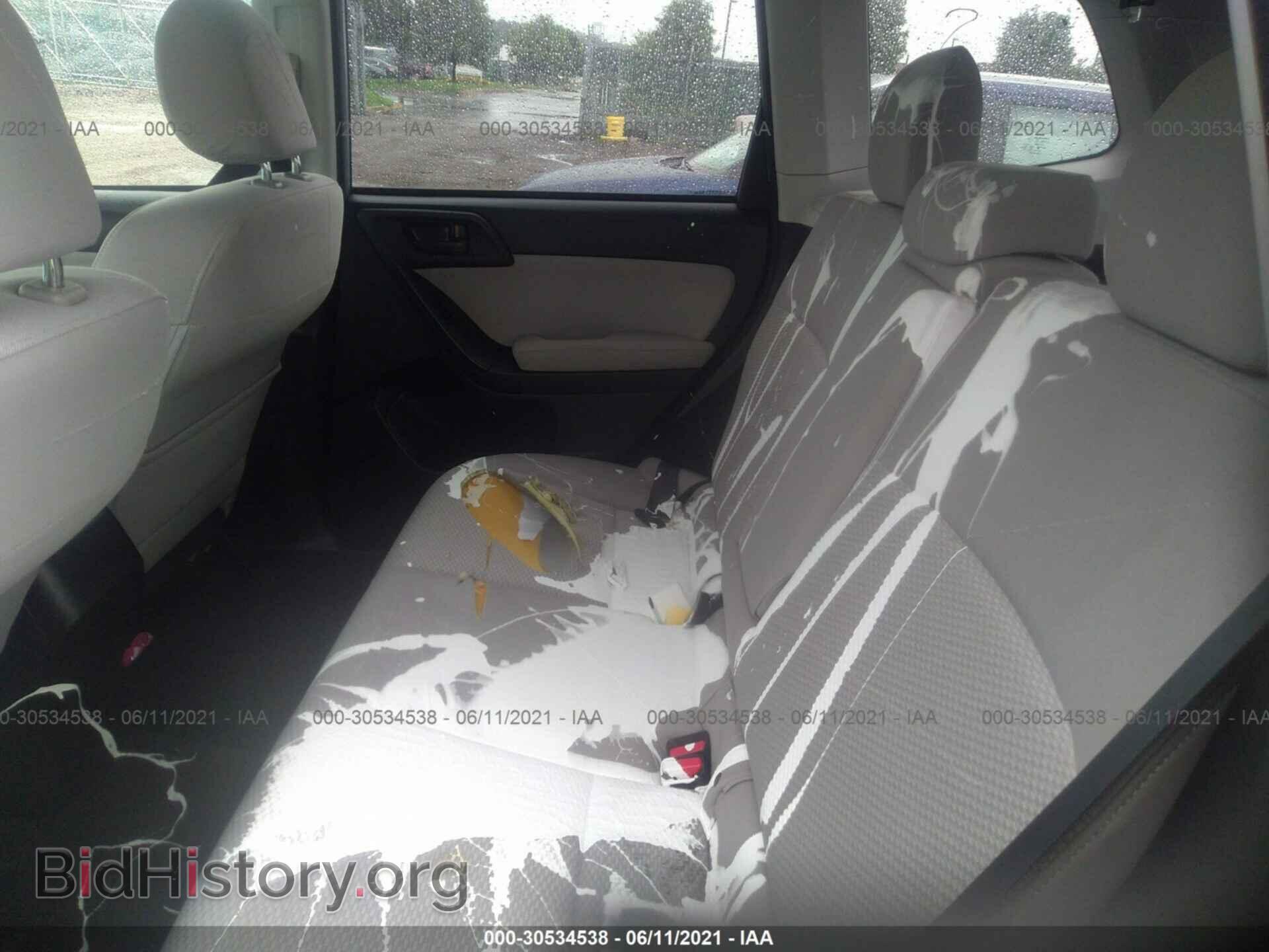 2014 SUBARU FORESTER - VIN: JF2SJAEC0EH493686 - Фото 8