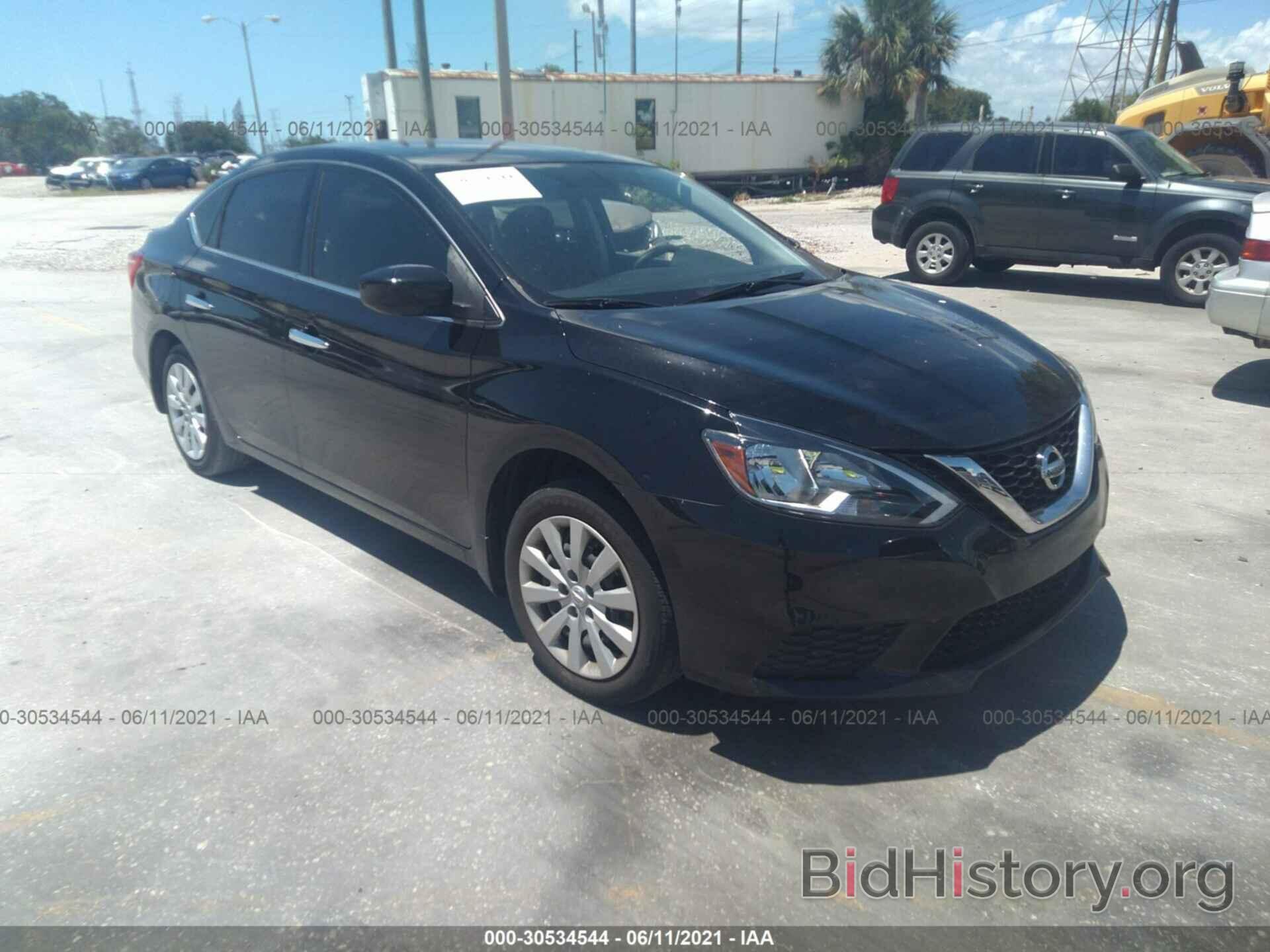 Photo 3N1AB7AP9KY256541 - NISSAN SENTRA 2019