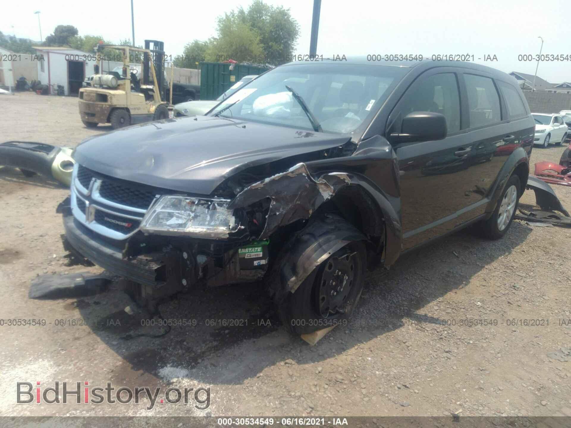2015 DODGE JOURNEY - VIN: 3C4PDCAB2FT752332 - Фото 2