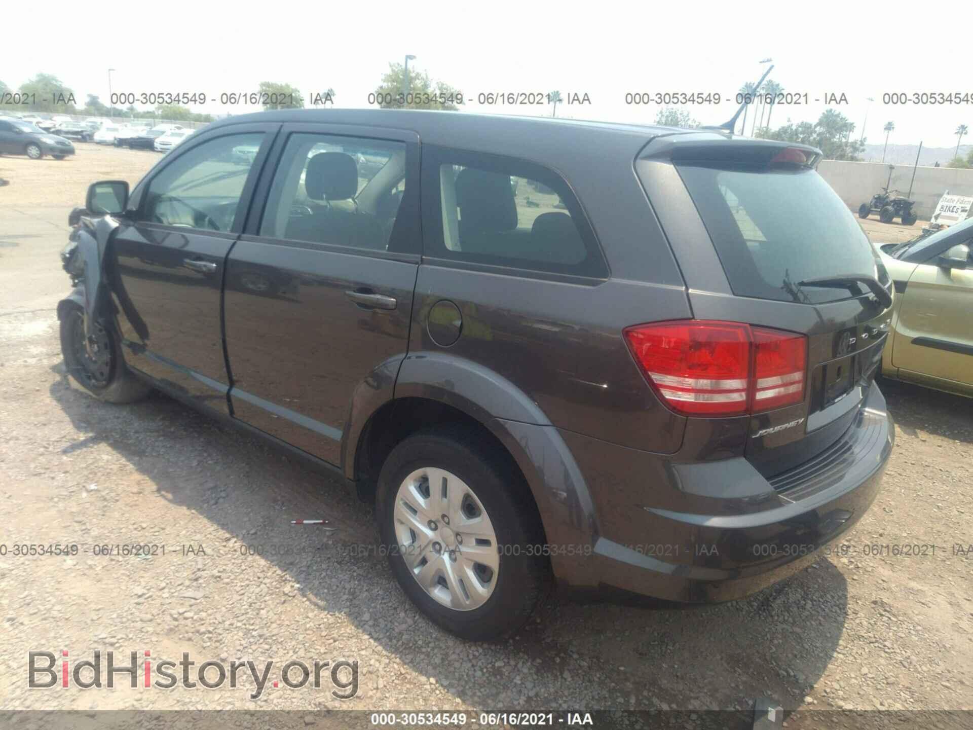 2015 DODGE JOURNEY - VIN: 3C4PDCAB2FT752332 - Фото 3