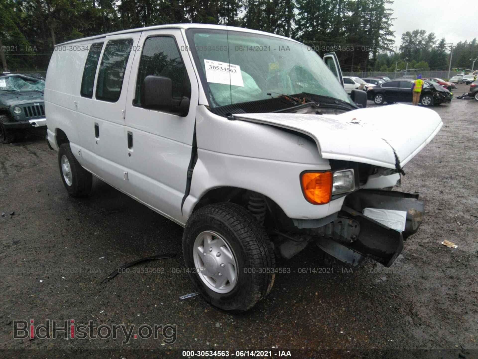 Photo 1FTNE24W47DB03510 - FORD ECONOLINE CARGO VAN 2007