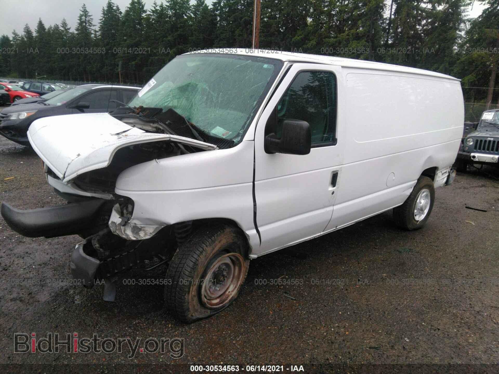 2007 FORD ECONOLINE CARGO VAN - VIN: 1FTNE24W47DB03510 - Фото 2