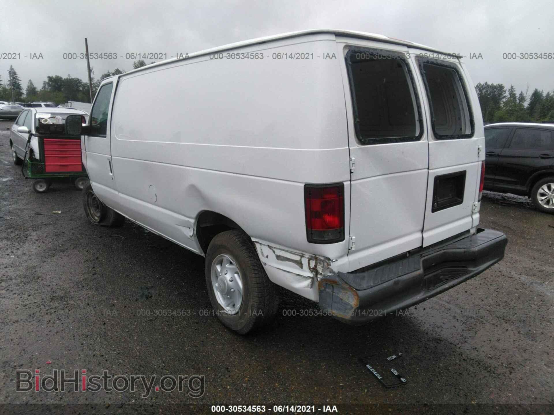 2007 FORD ECONOLINE CARGO VAN - VIN: 1FTNE24W47DB03510 - Фото 3