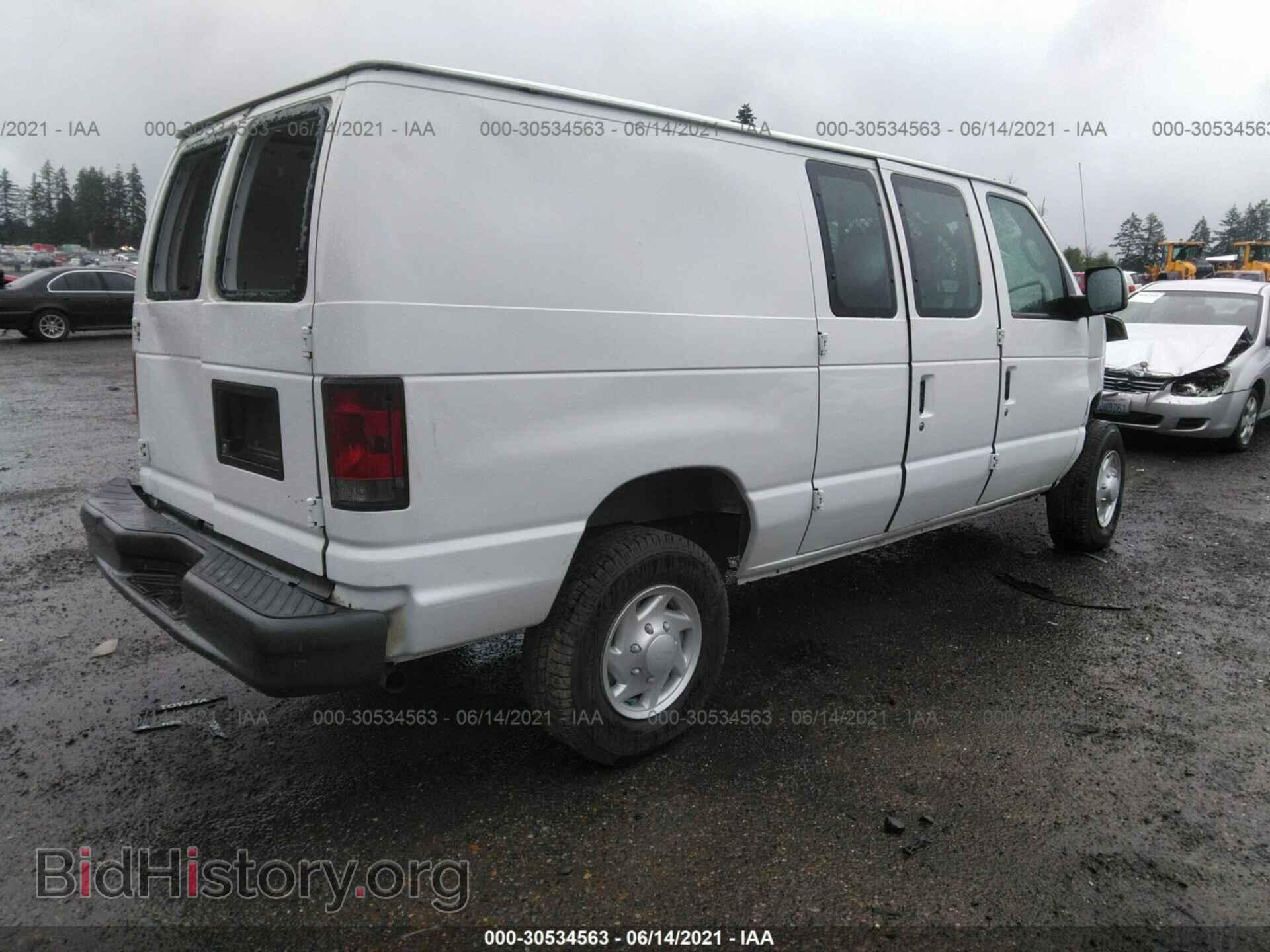 2007 FORD ECONOLINE CARGO VAN - VIN: 1FTNE24W47DB03510 - Фото 4