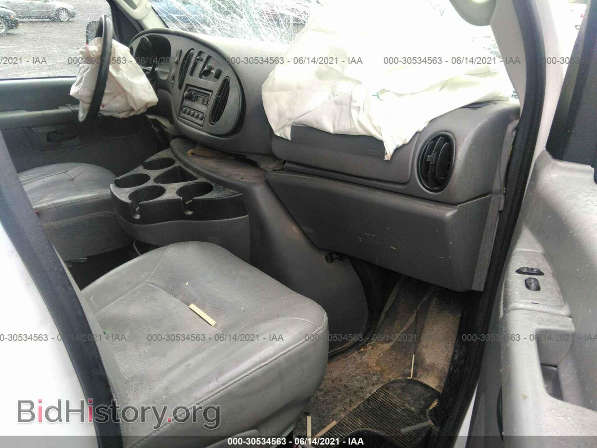 2007 FORD ECONOLINE CARGO VAN - VIN: 1FTNE24W47DB03510 - Фото 5