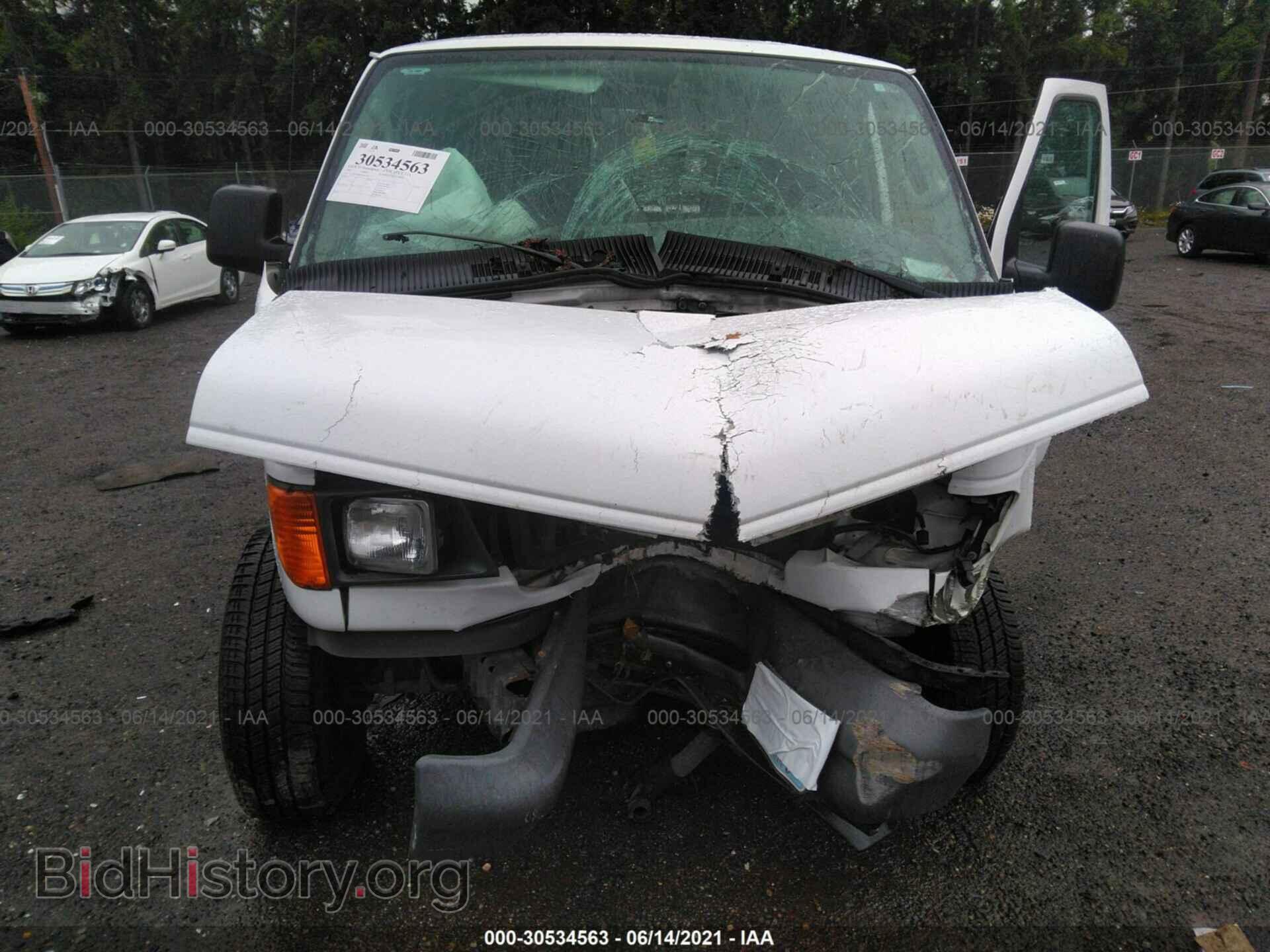 2007 FORD ECONOLINE CARGO VAN - VIN: 1FTNE24W47DB03510 - Фото 6