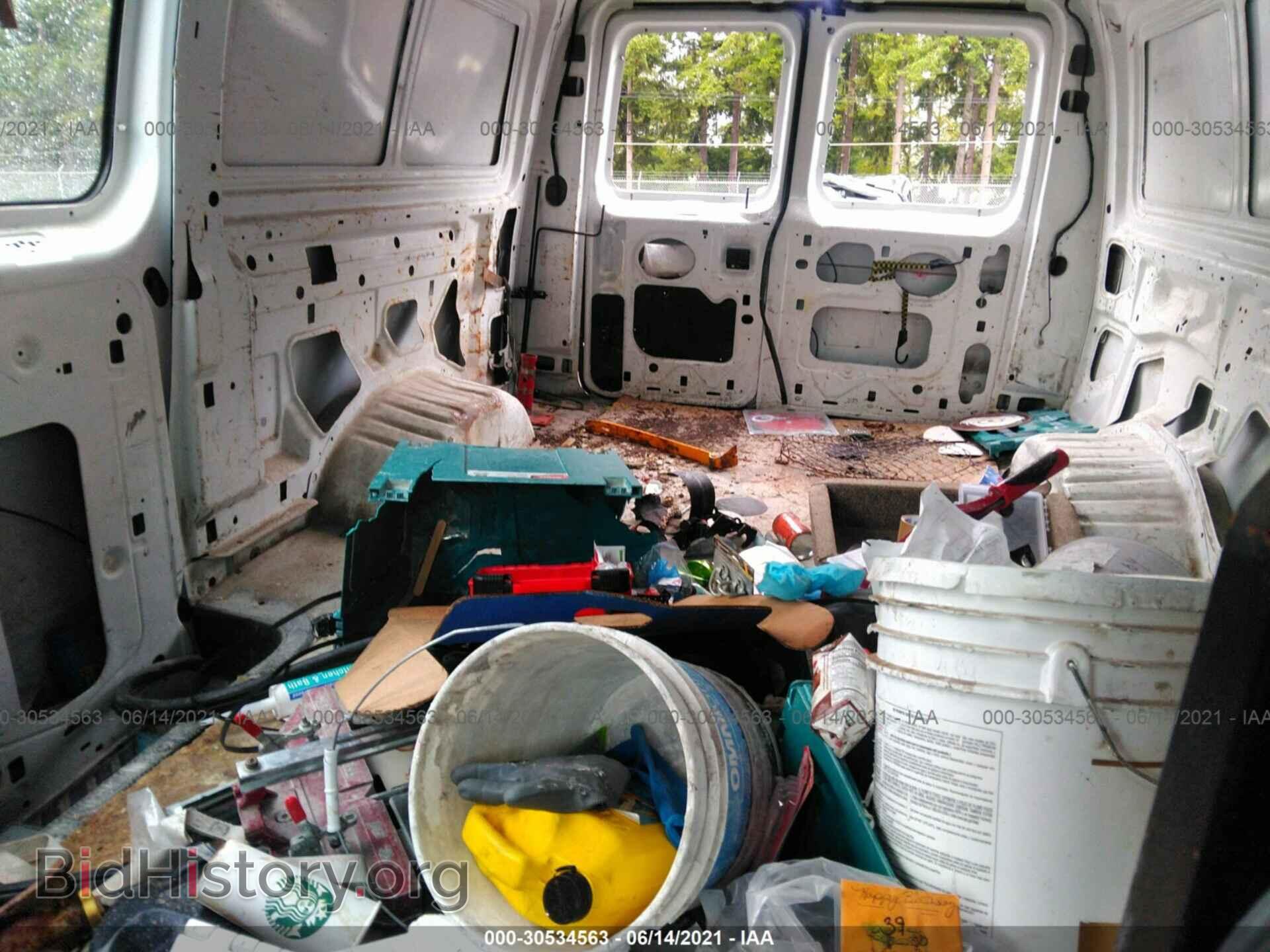 2007 FORD ECONOLINE CARGO VAN - VIN: 1FTNE24W47DB03510 - Фото 8