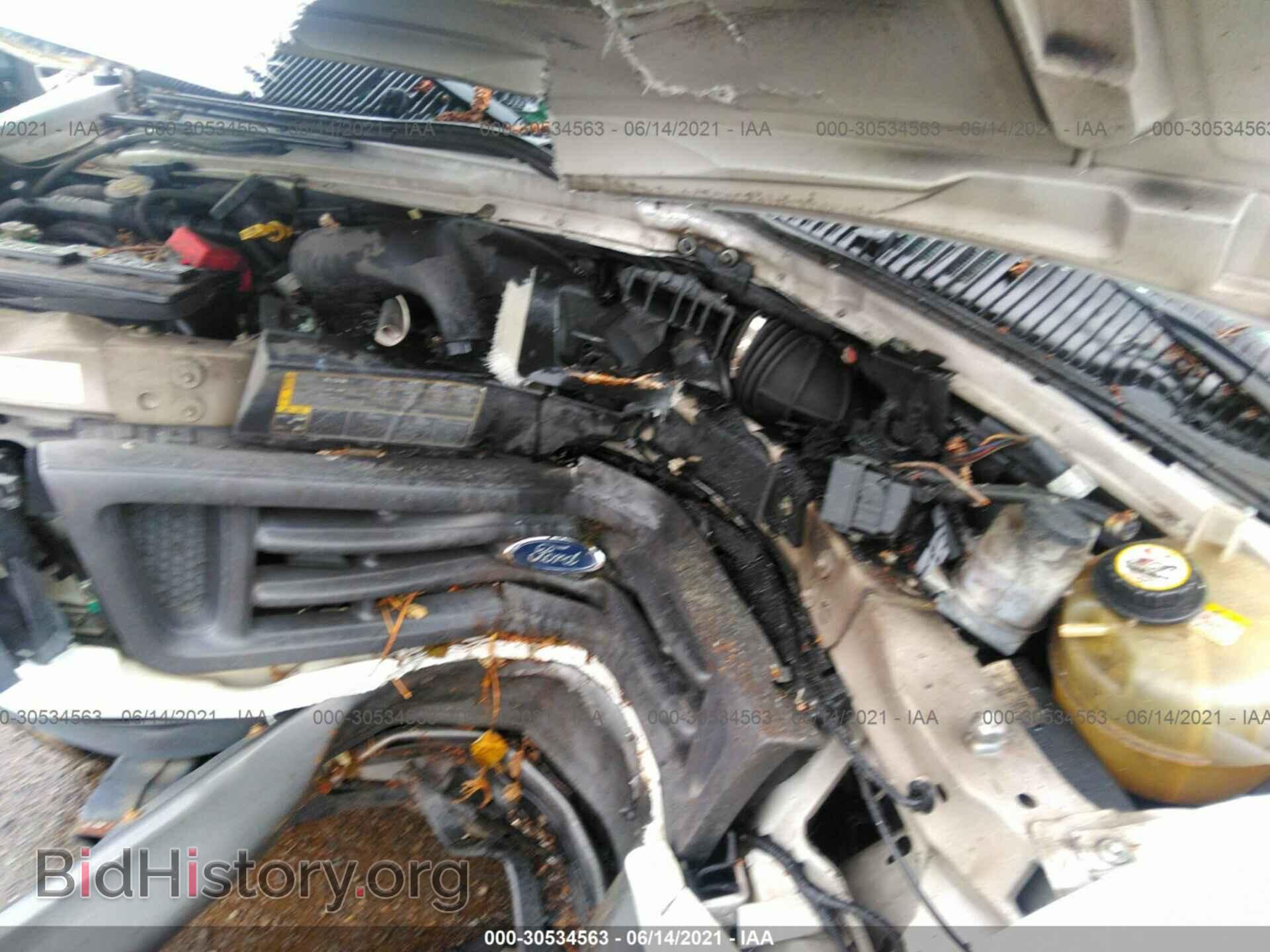 2007 FORD ECONOLINE CARGO VAN - VIN: 1FTNE24W47DB03510 - Фото 10