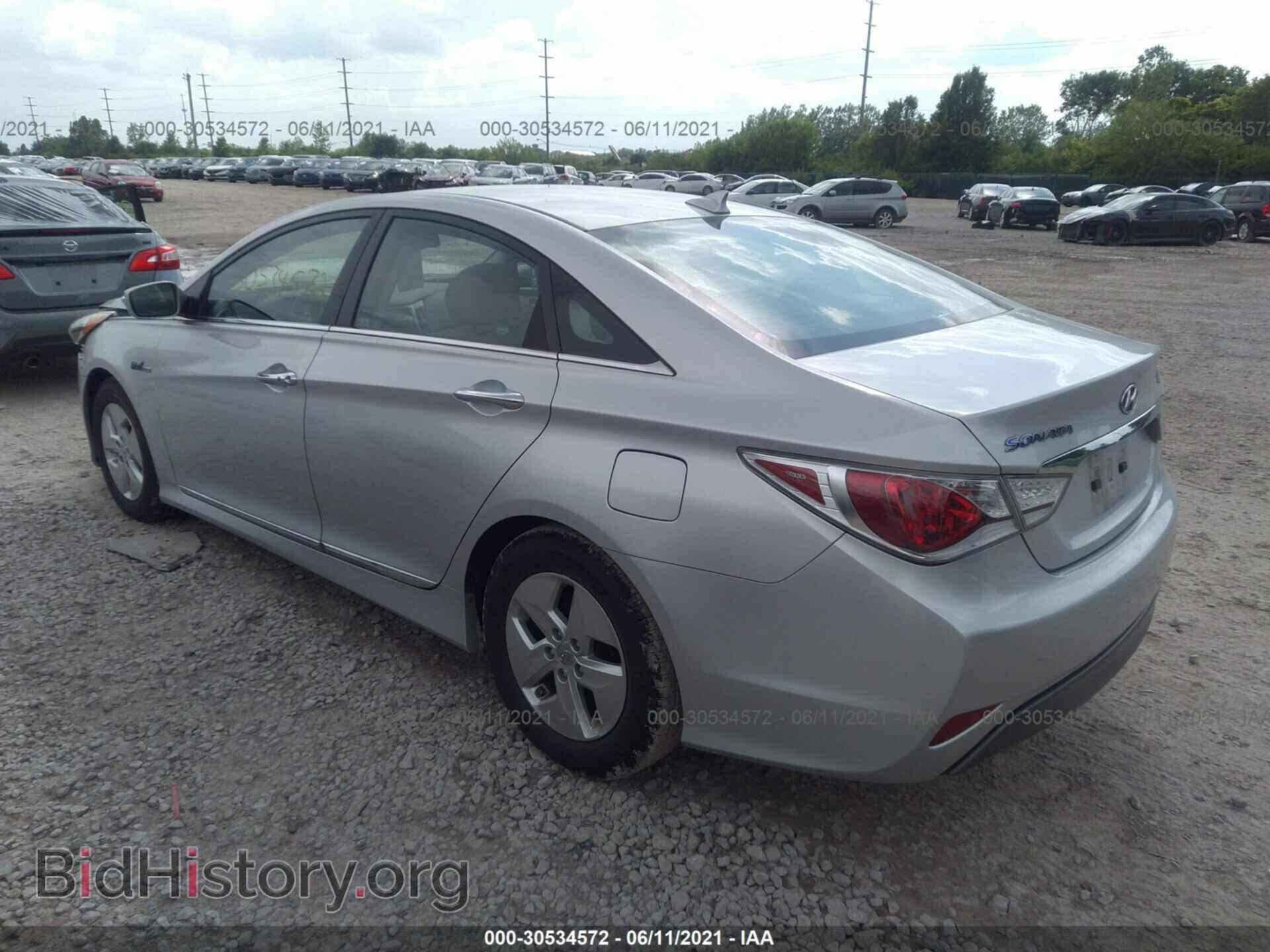 2012 HYUNDAI SONATA - VIN: KMHEC4A44CA036581 - Фото 3