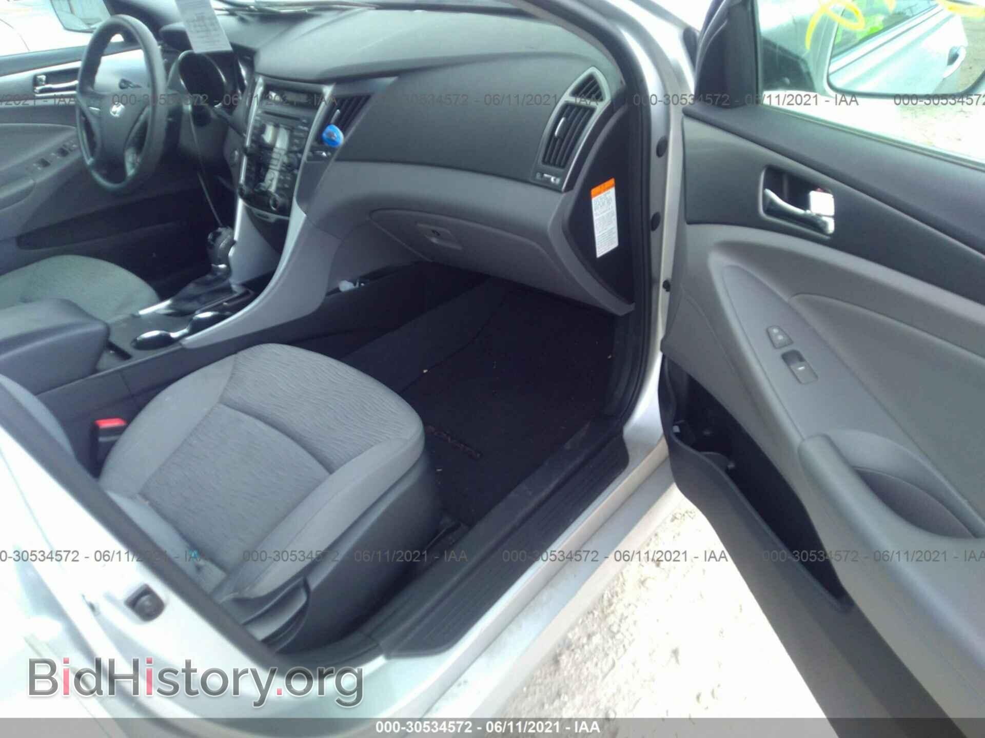 2012 HYUNDAI SONATA - VIN: KMHEC4A44CA036581 - Фото 5