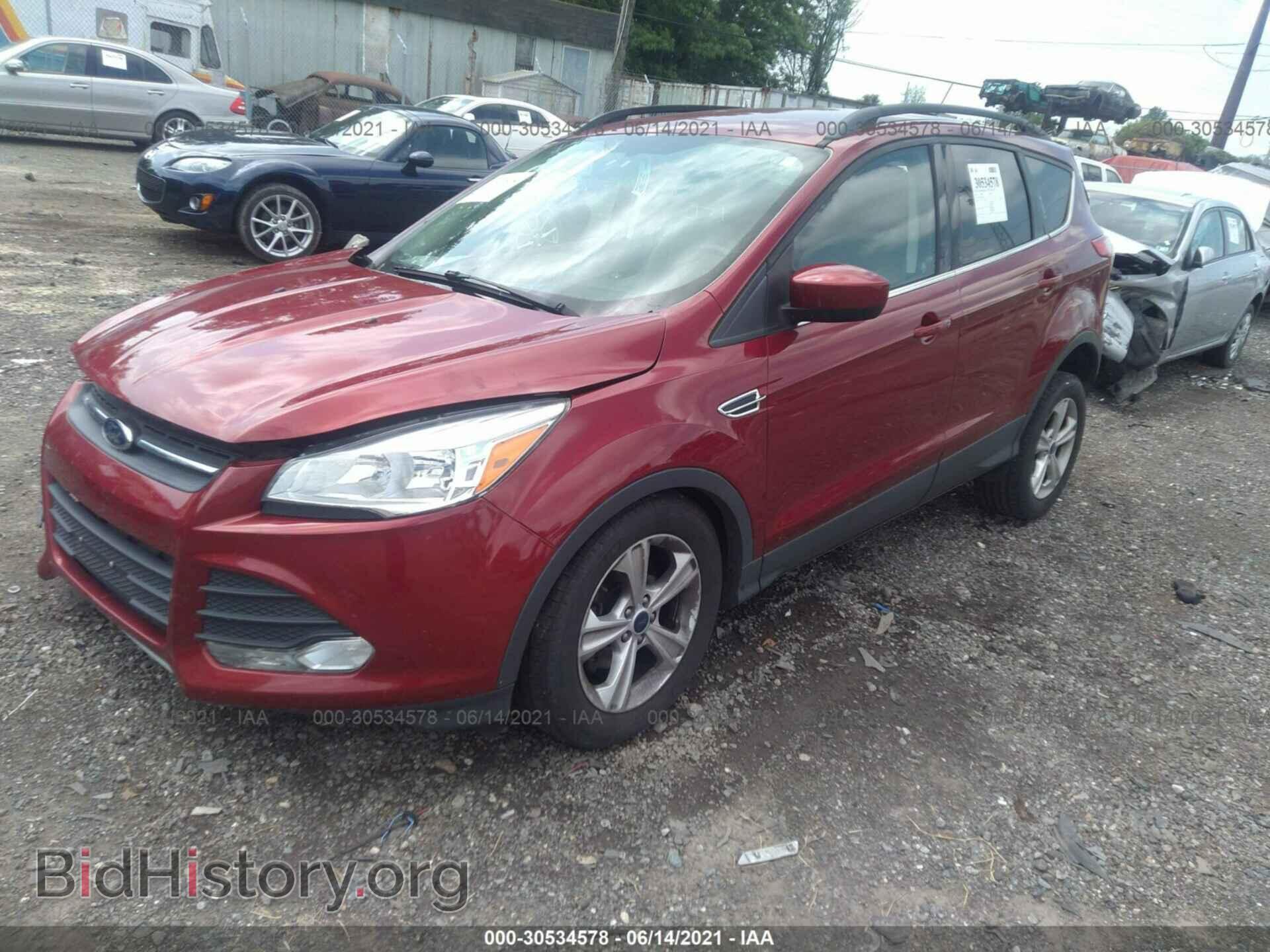 2014 FORD ESCAPE - VIN: 1FMCU0GX9EUD76521 - Фото 2
