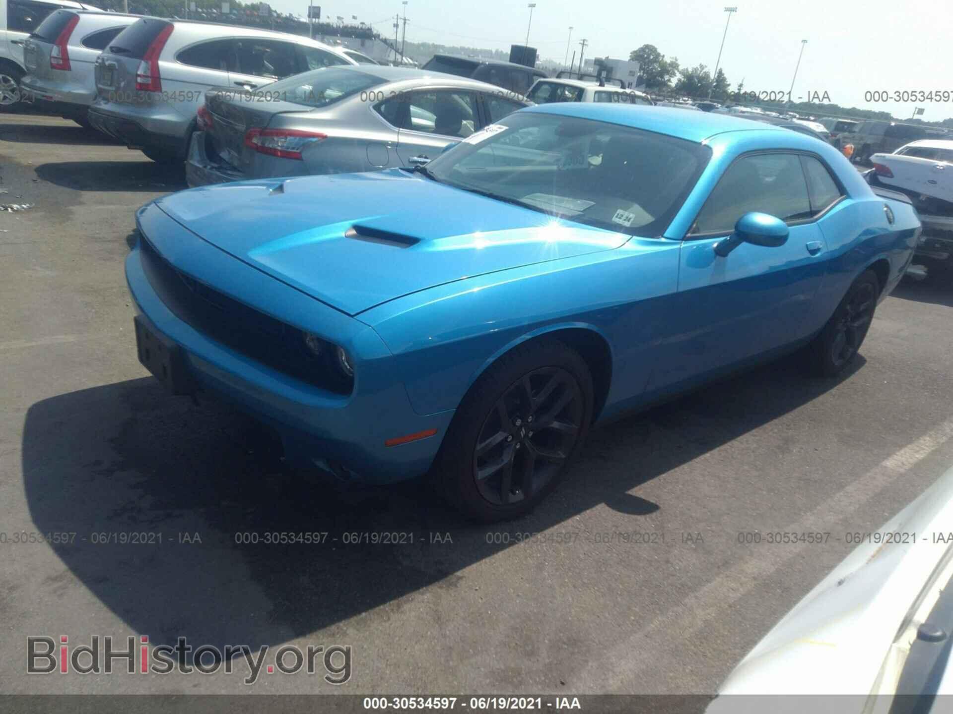 2019 DODGE CHALLENGER - VIN: 2C3CDZAG3KH637470 - Фото 2