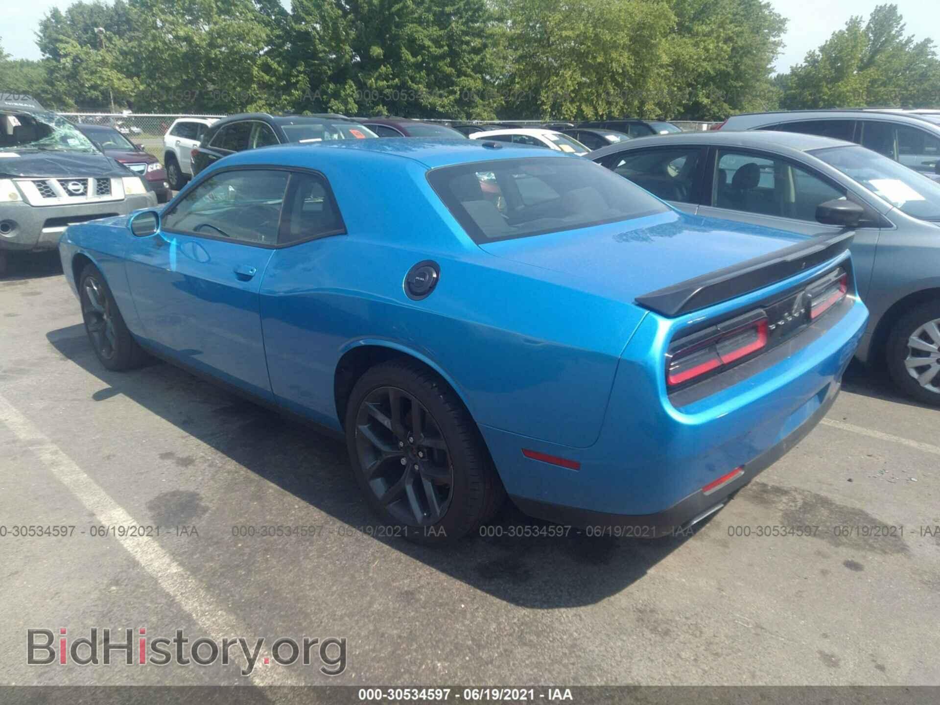 2019 DODGE CHALLENGER - VIN: 2C3CDZAG3KH637470 - Фото 3