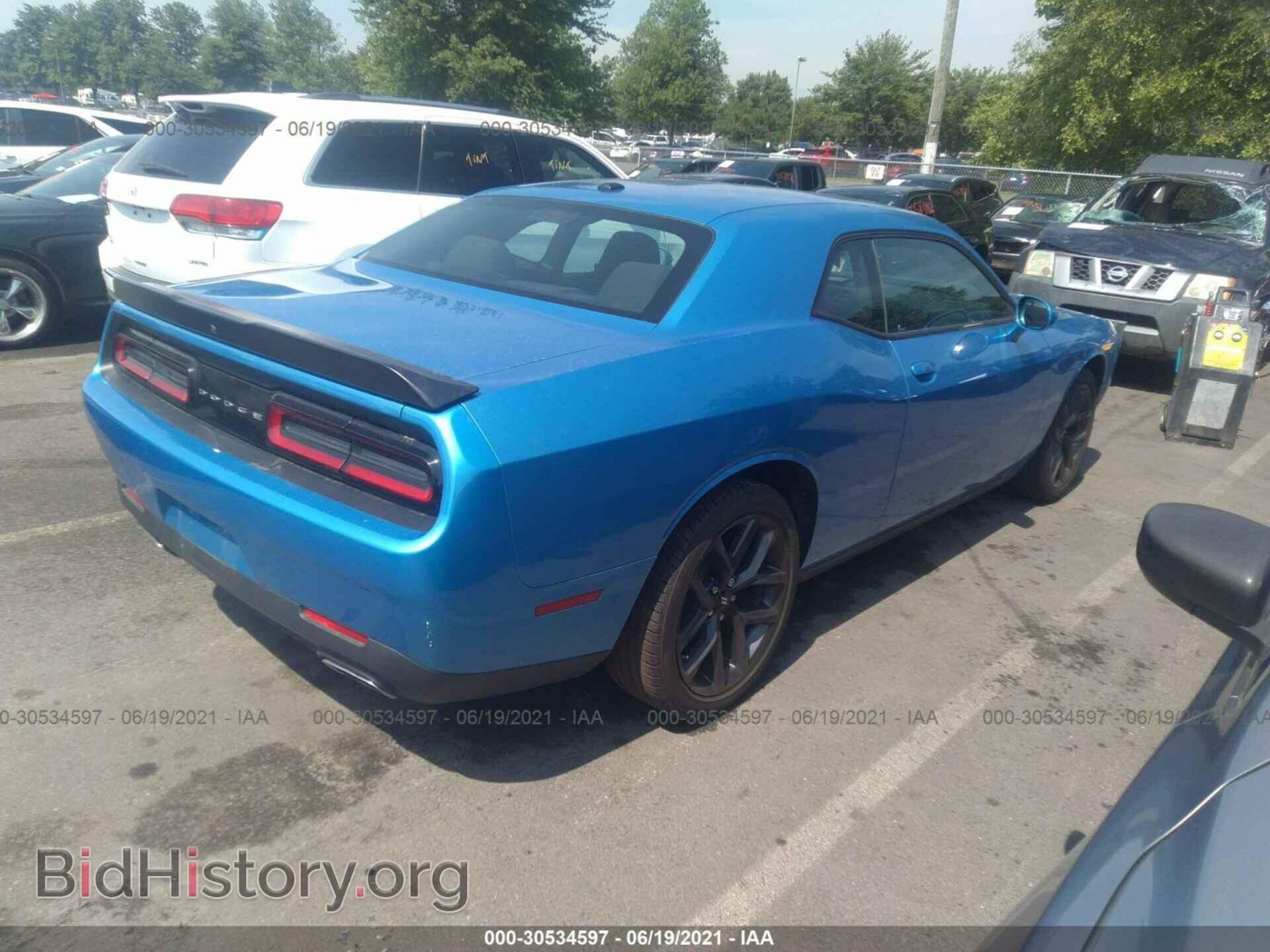 2019 DODGE CHALLENGER - VIN: 2C3CDZAG3KH637470 - Фото 4