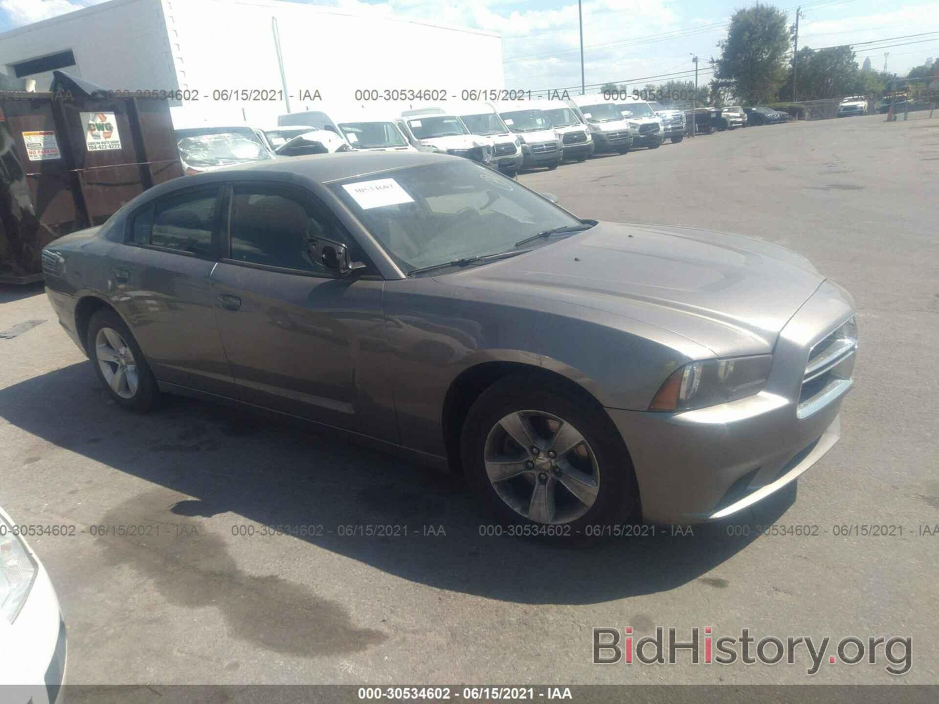 Photo 2B3CL3CG3BH578236 - DODGE CHARGER 2011