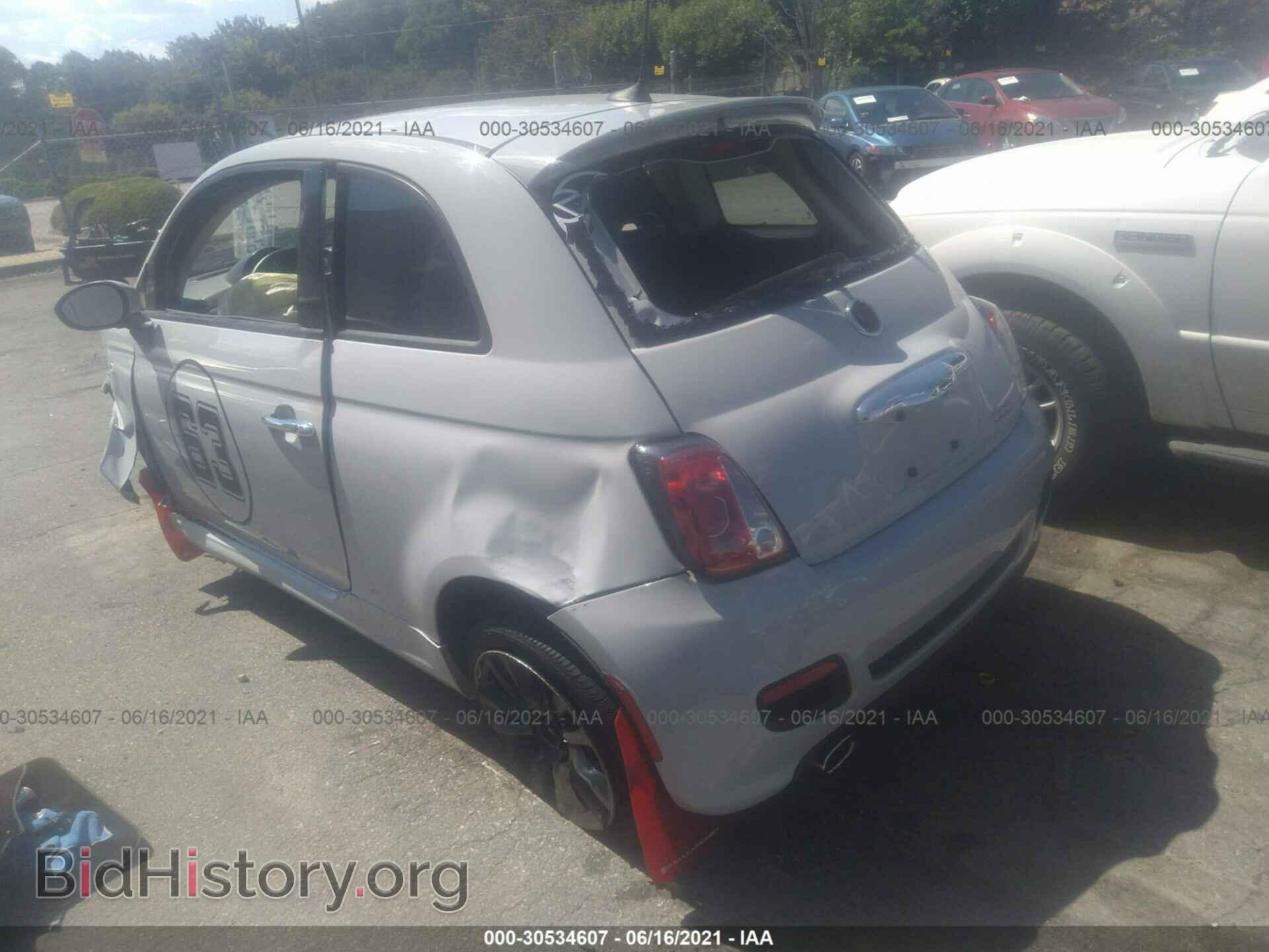 2017 FIAT 500 - VIN: 3C3CFFKR8HT530178 - Photo 3