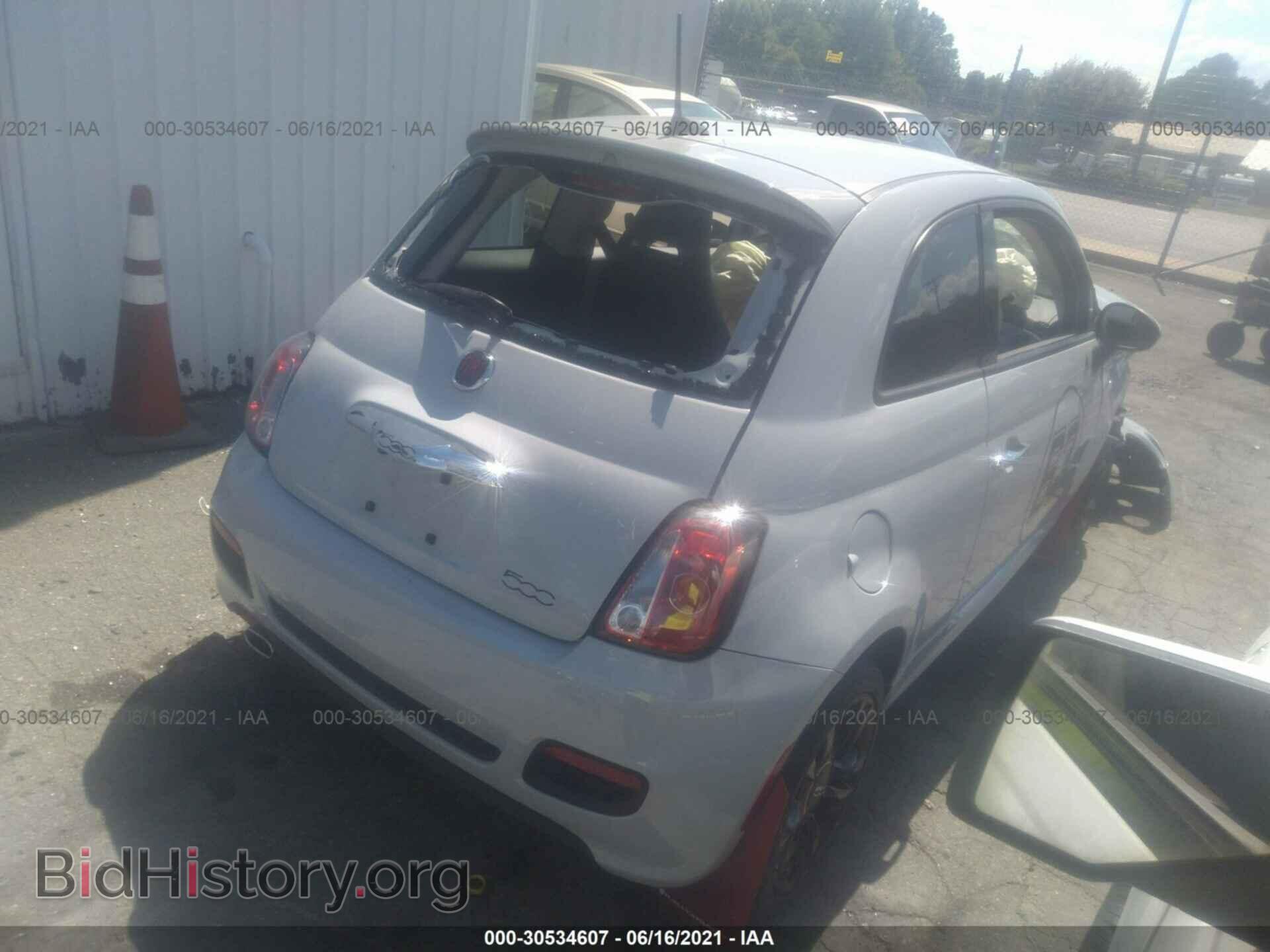 2017 FIAT 500 - VIN: 3C3CFFKR8HT530178 - Photo 4