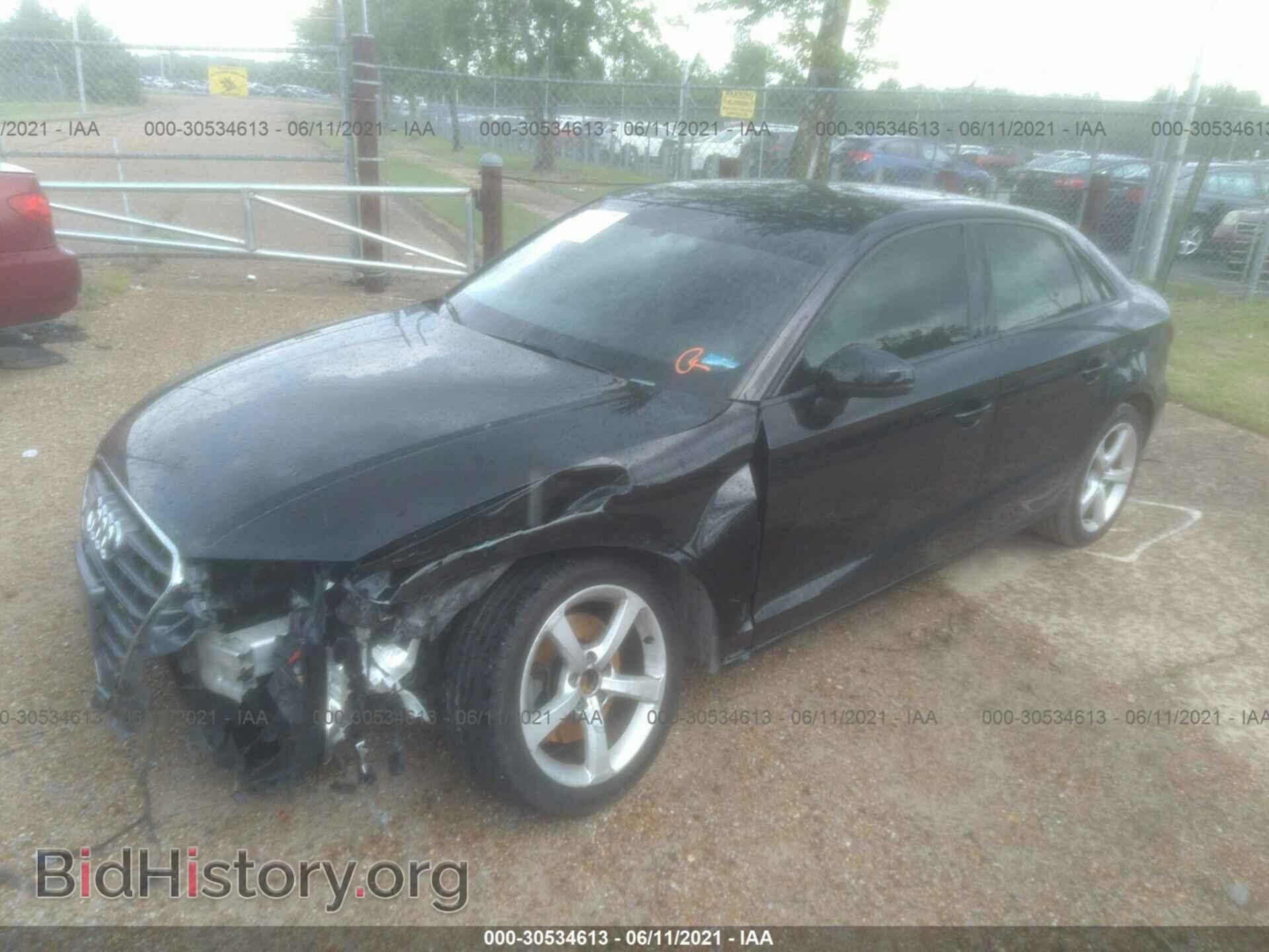 2016 AUDI A3 - VIN: WAUA7GFF4G1111981 - Фото 2