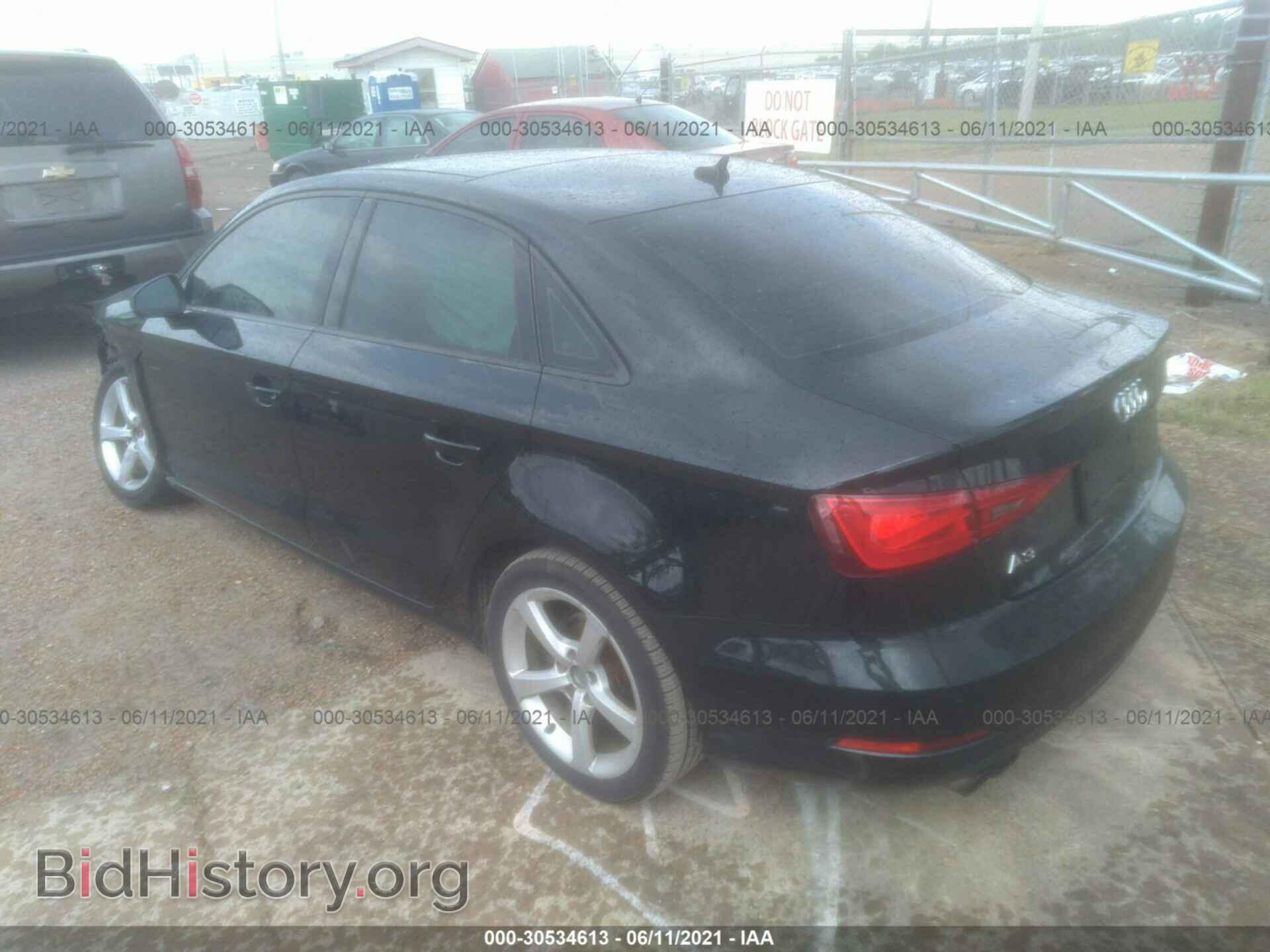 2016 AUDI A3 - VIN: WAUA7GFF4G1111981 - Фото 3
