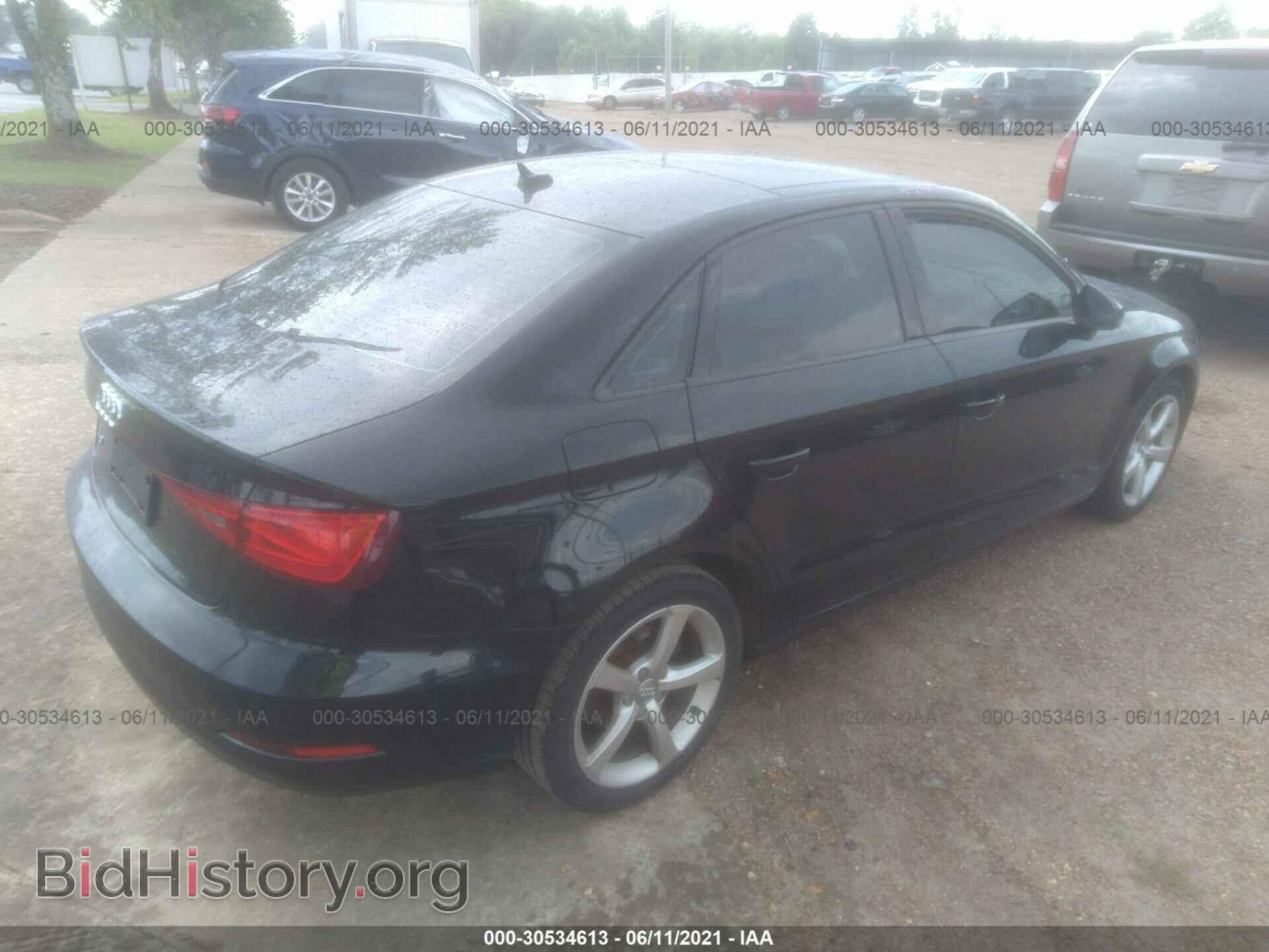 2016 AUDI A3 - VIN: WAUA7GFF4G1111981 - Фото 4