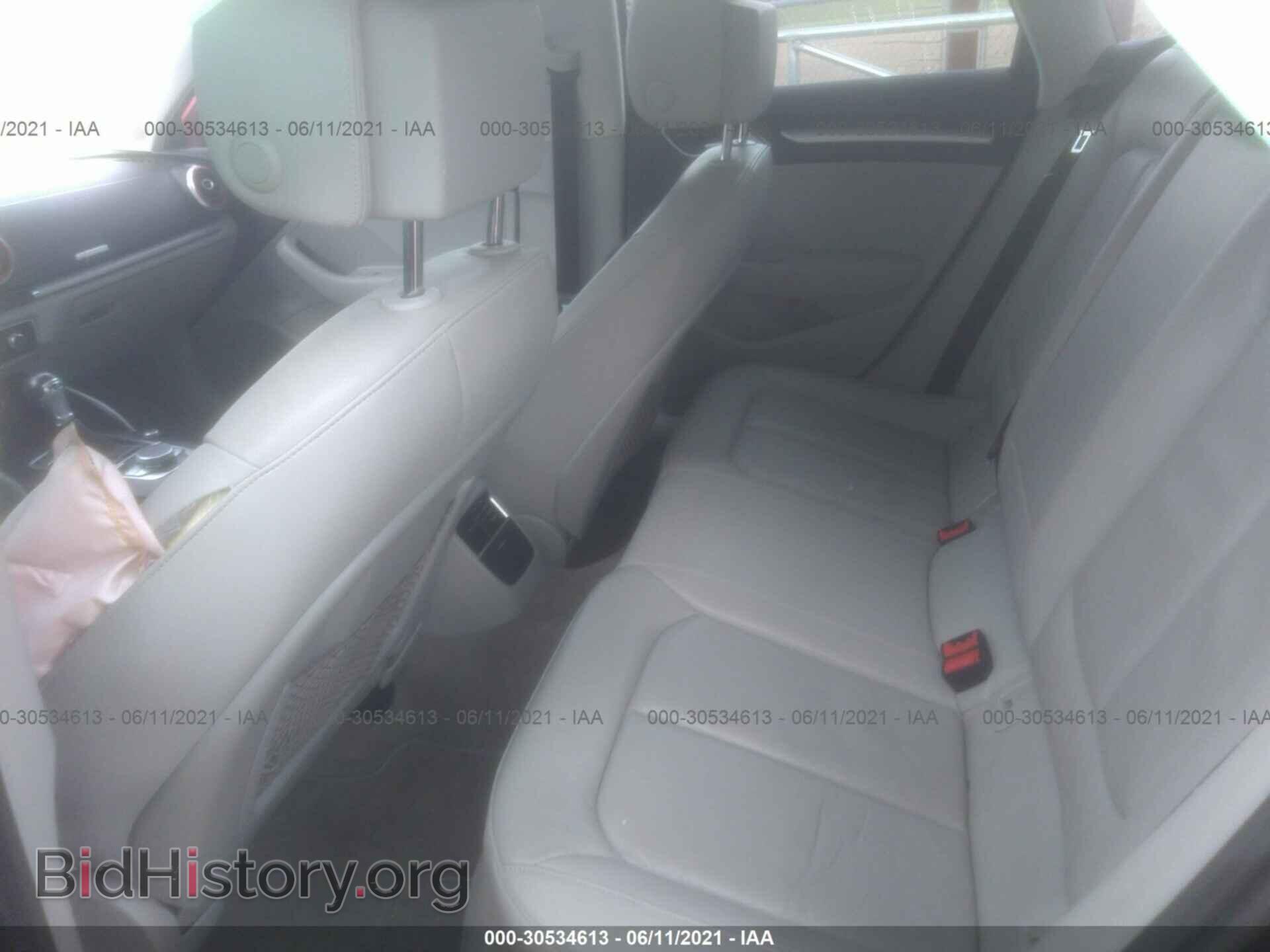2016 AUDI A3 - VIN: WAUA7GFF4G1111981 - Фото 8