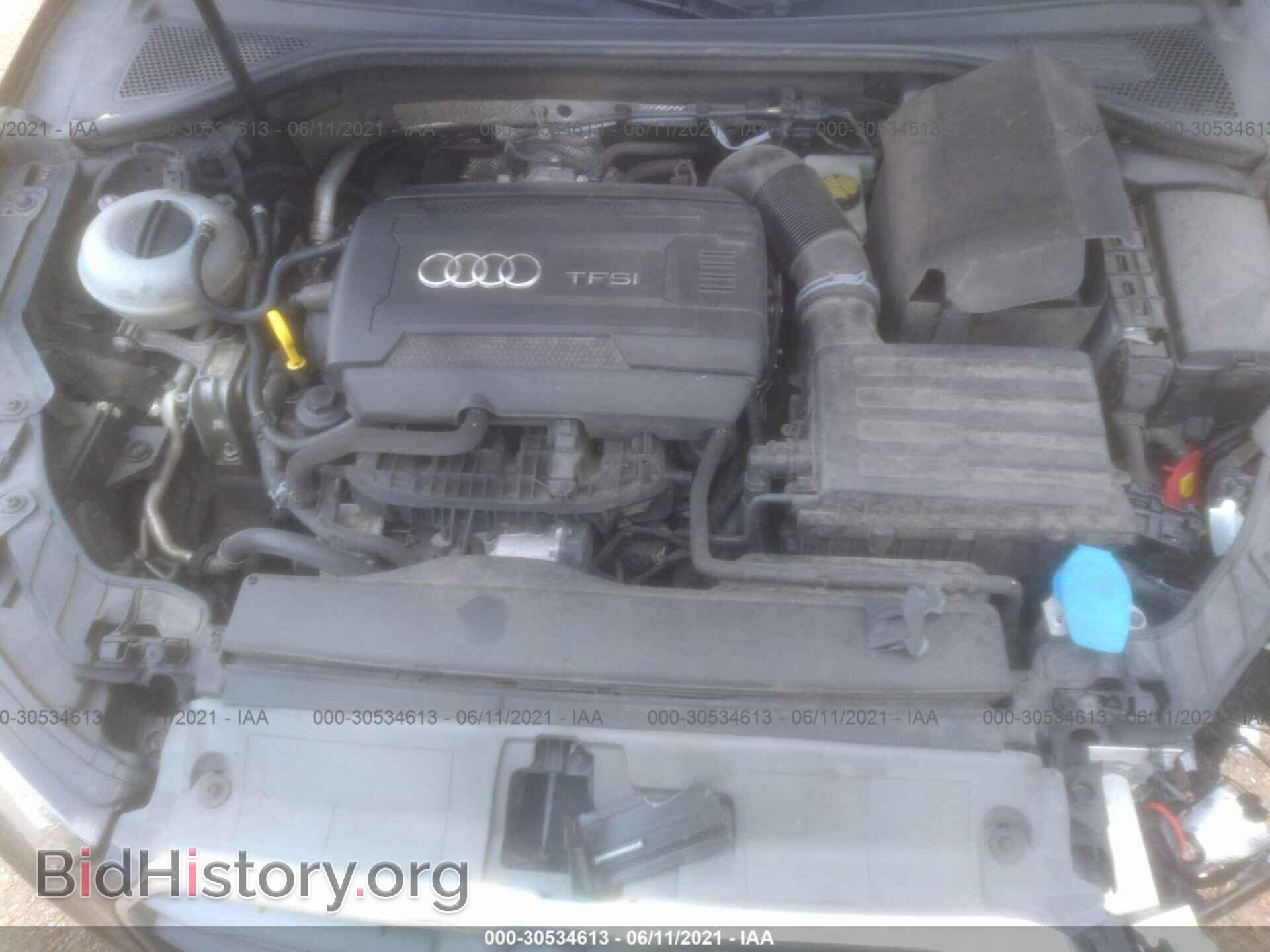 2016 AUDI A3 - VIN: WAUA7GFF4G1111981 - Фото 10