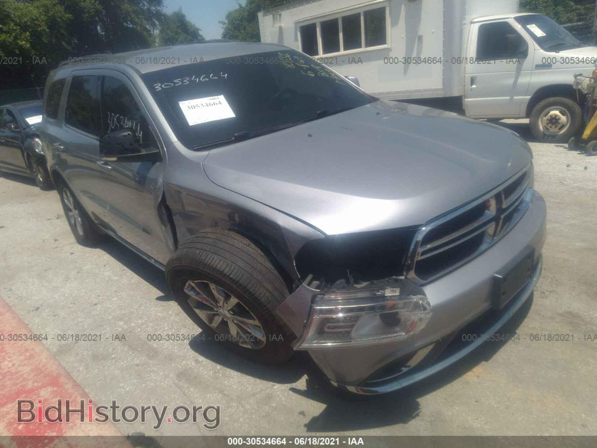 Фотография 1C4RDJDG1GC460074 - DODGE DURANGO 2016