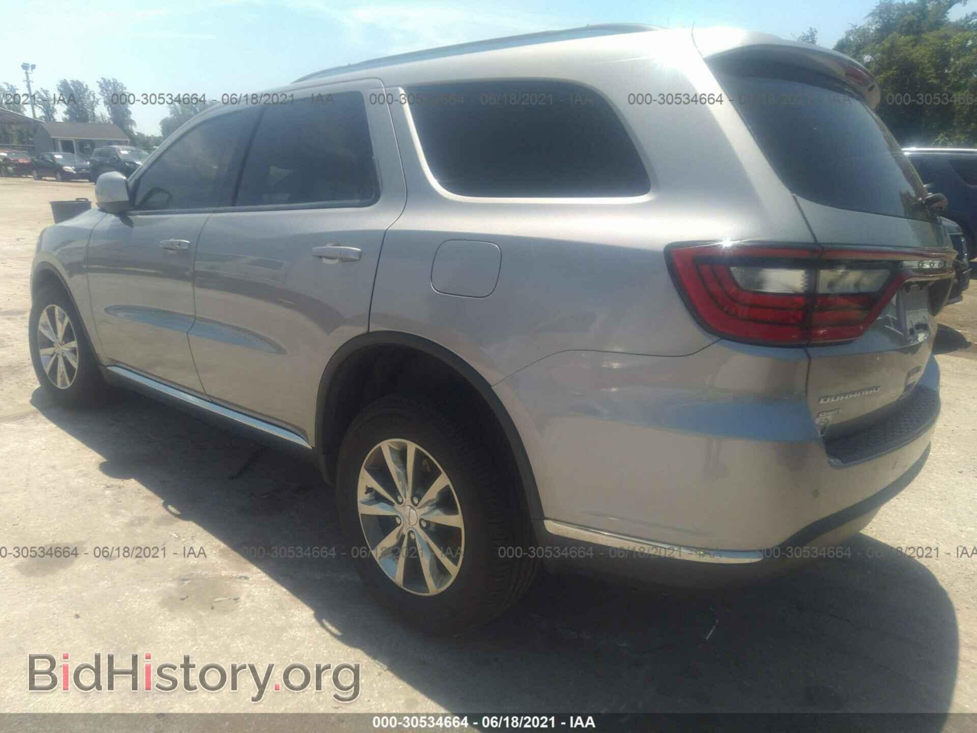 2016 DODGE DURANGO - VIN: 1C4RDJDG1GC460074 - Фото 3