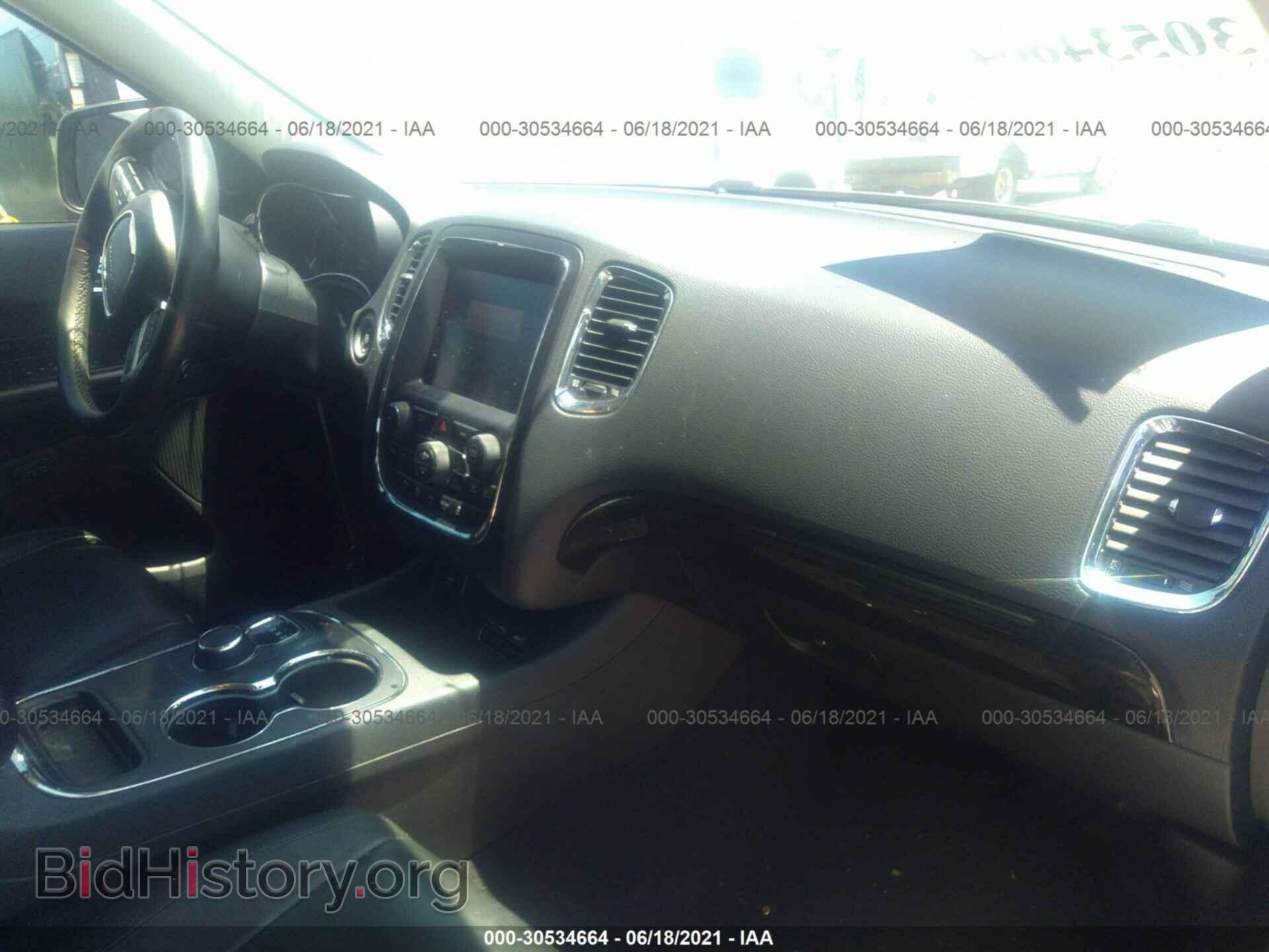 2016 DODGE DURANGO - VIN: 1C4RDJDG1GC460074 - Фото 5