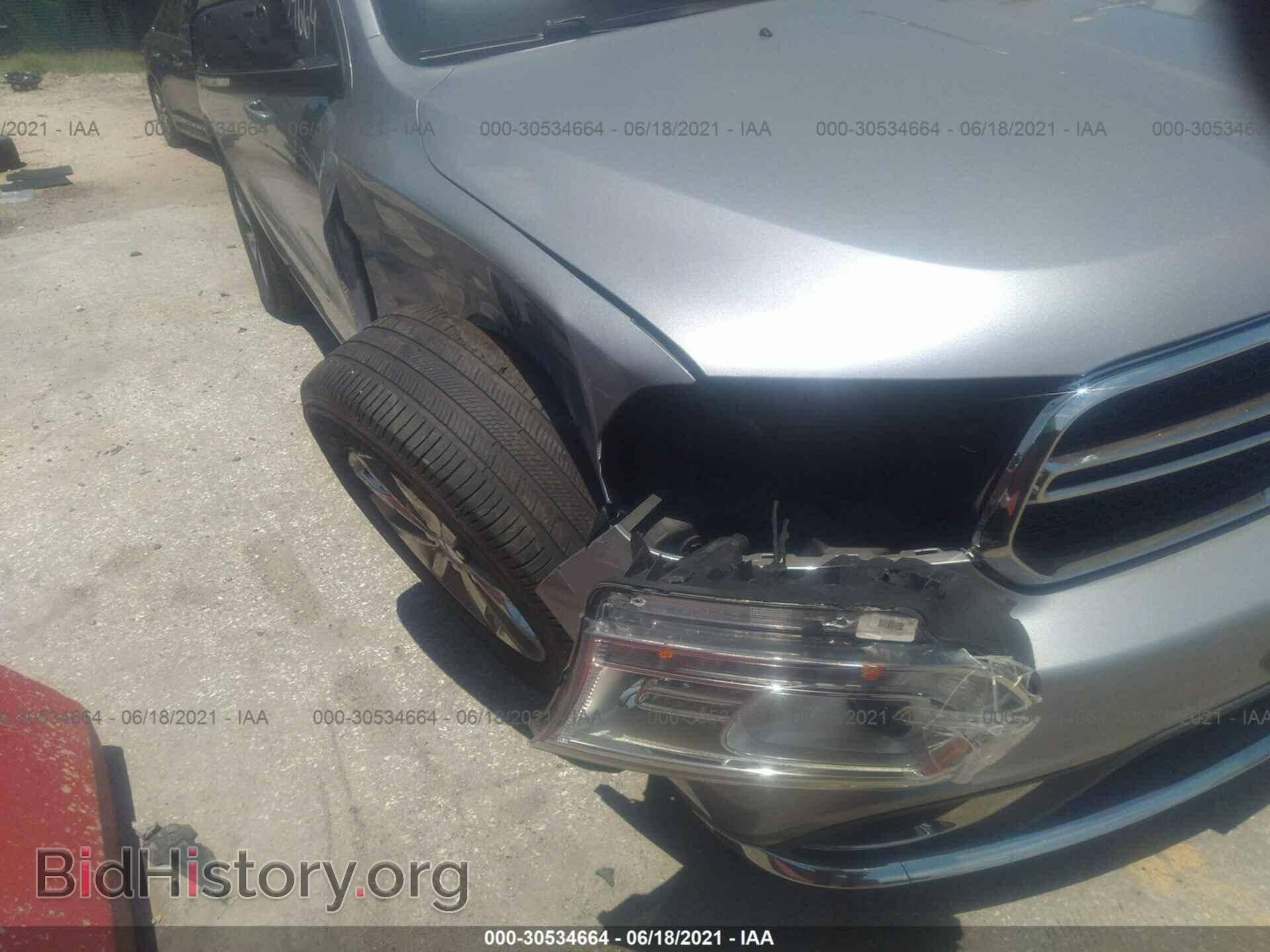 2016 DODGE DURANGO - VIN: 1C4RDJDG1GC460074 - Фото 6