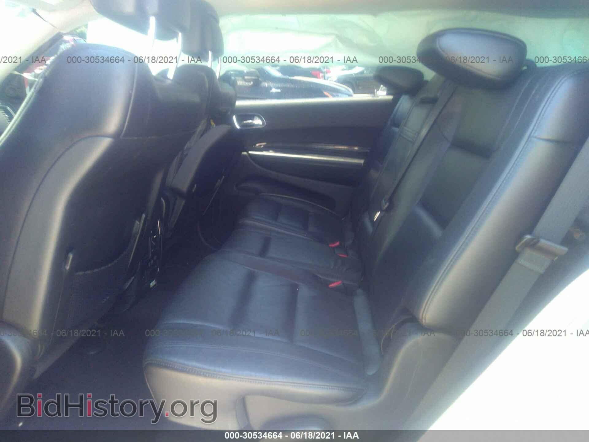 2016 DODGE DURANGO - VIN: 1C4RDJDG1GC460074 - Фото 8