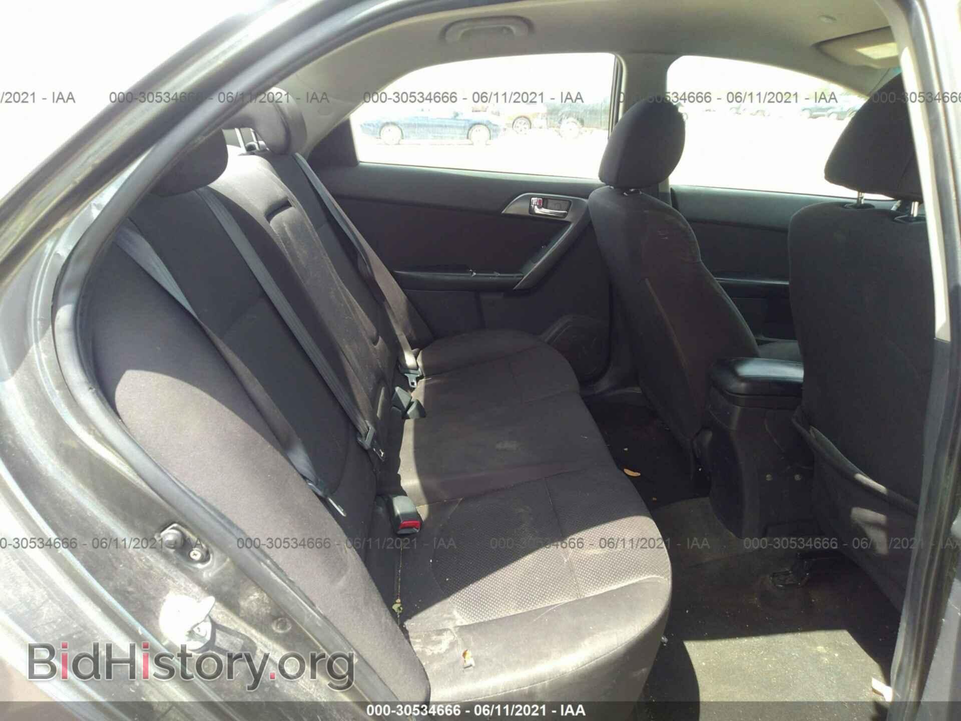 2013 KIA FORTE - VIN: KNAFU4A29D5697776 - Photo 8