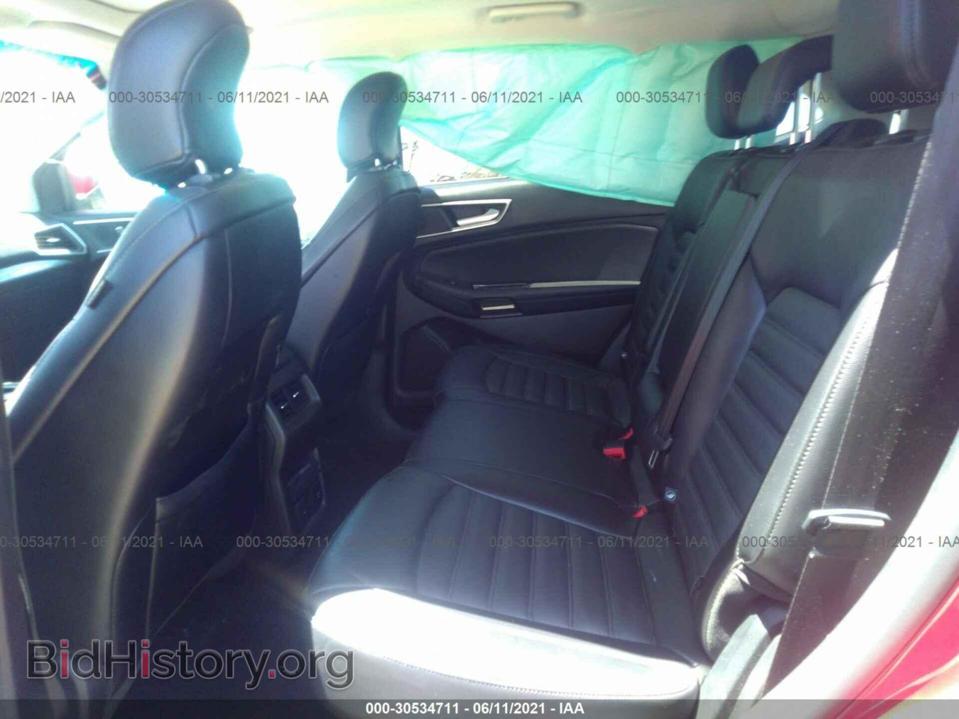2015 FORD EDGE - VIN: 2FMTK3J90FBC21106 - Фото 8