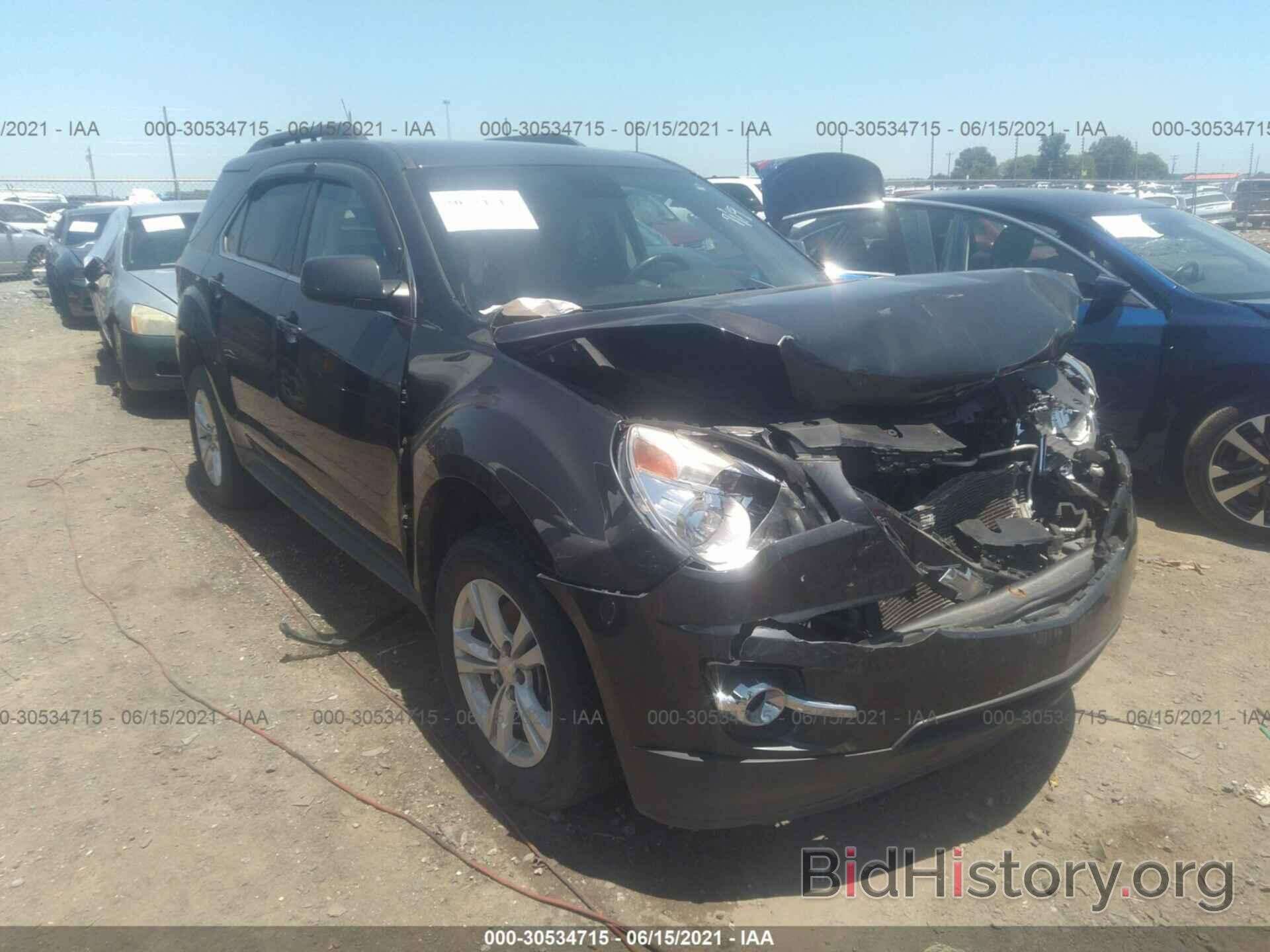 Photo 2GNALPEKXC1232796 - CHEVROLET EQUINOX 2012