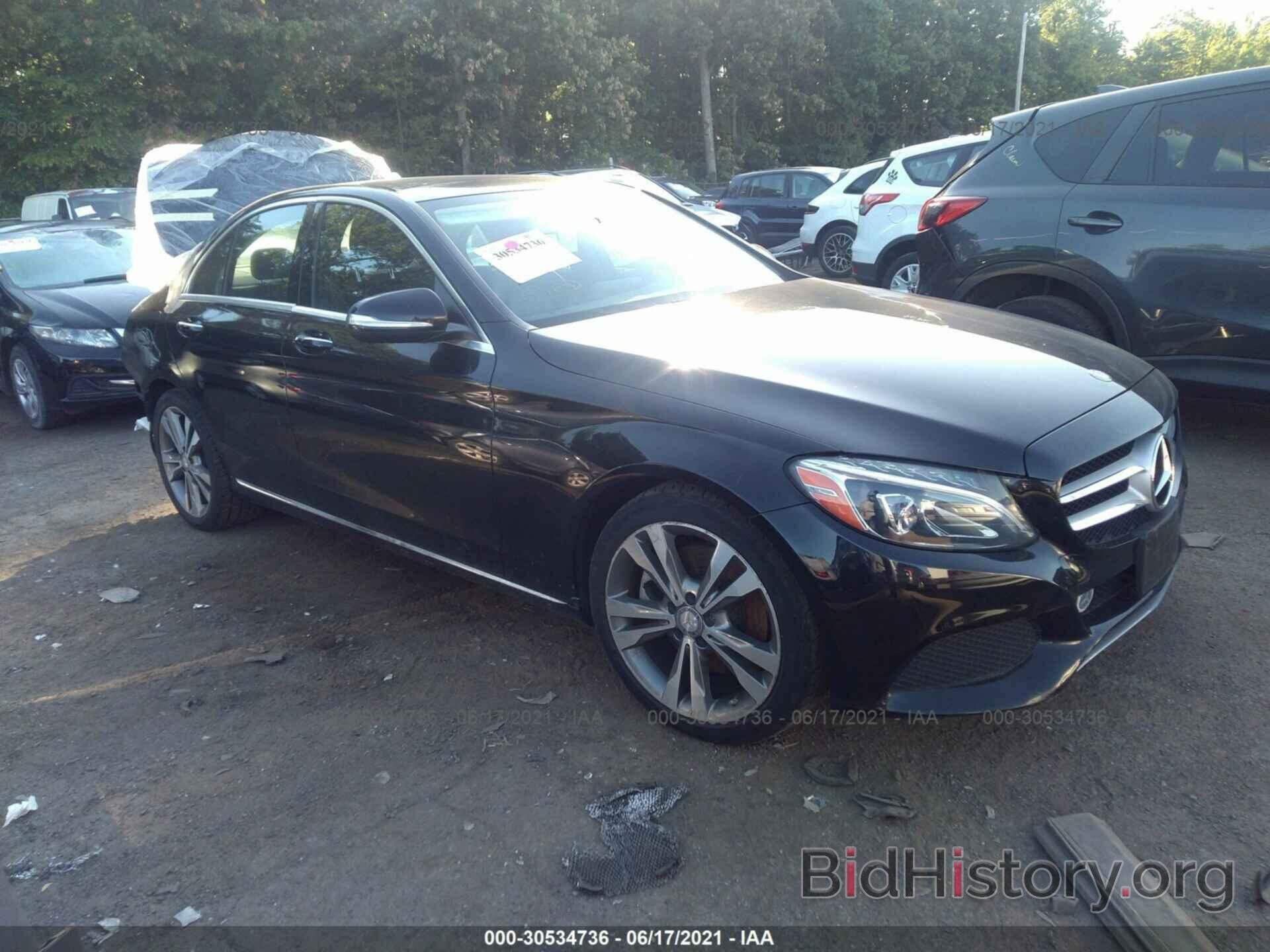 Photo 55SWF4JBXFU095384 - MERCEDES-BENZ C-CLASS 2015