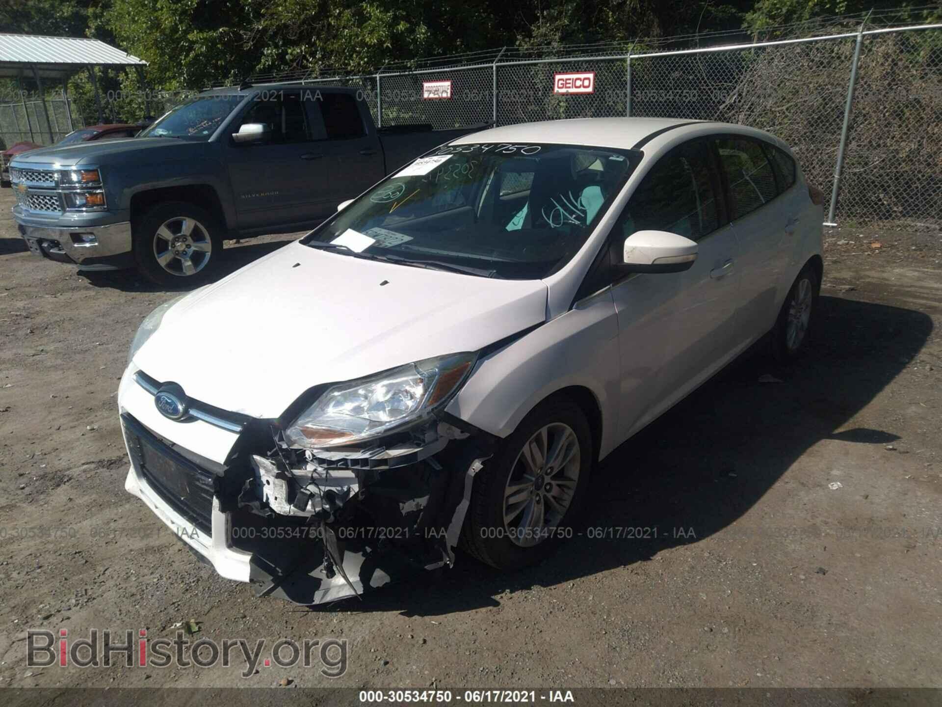 2012 FORD FOCUS - VIN: 1FAHP3M28CL260876 - Фото 2