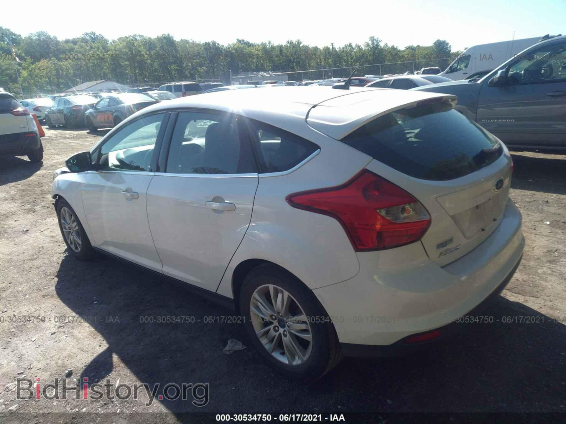 2012 FORD FOCUS - VIN: 1FAHP3M28CL260876 - Фото 3
