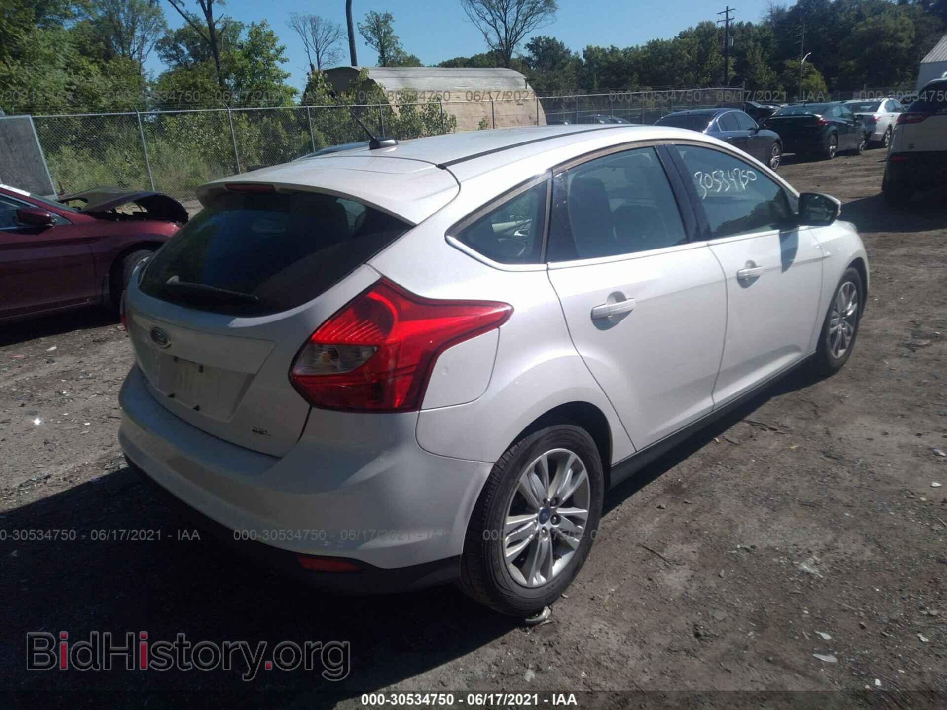 2012 FORD FOCUS - VIN: 1FAHP3M28CL260876 - Фото 4