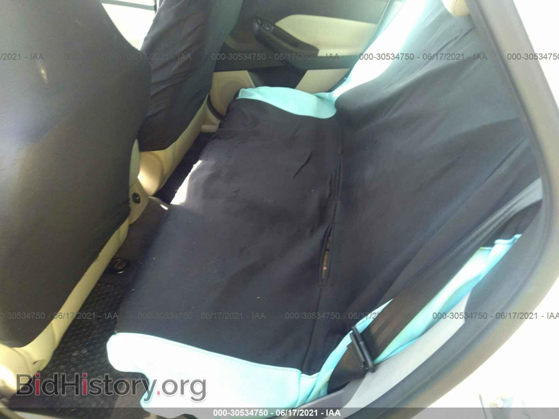 2012 FORD FOCUS - VIN: 1FAHP3M28CL260876 - Фото 8
