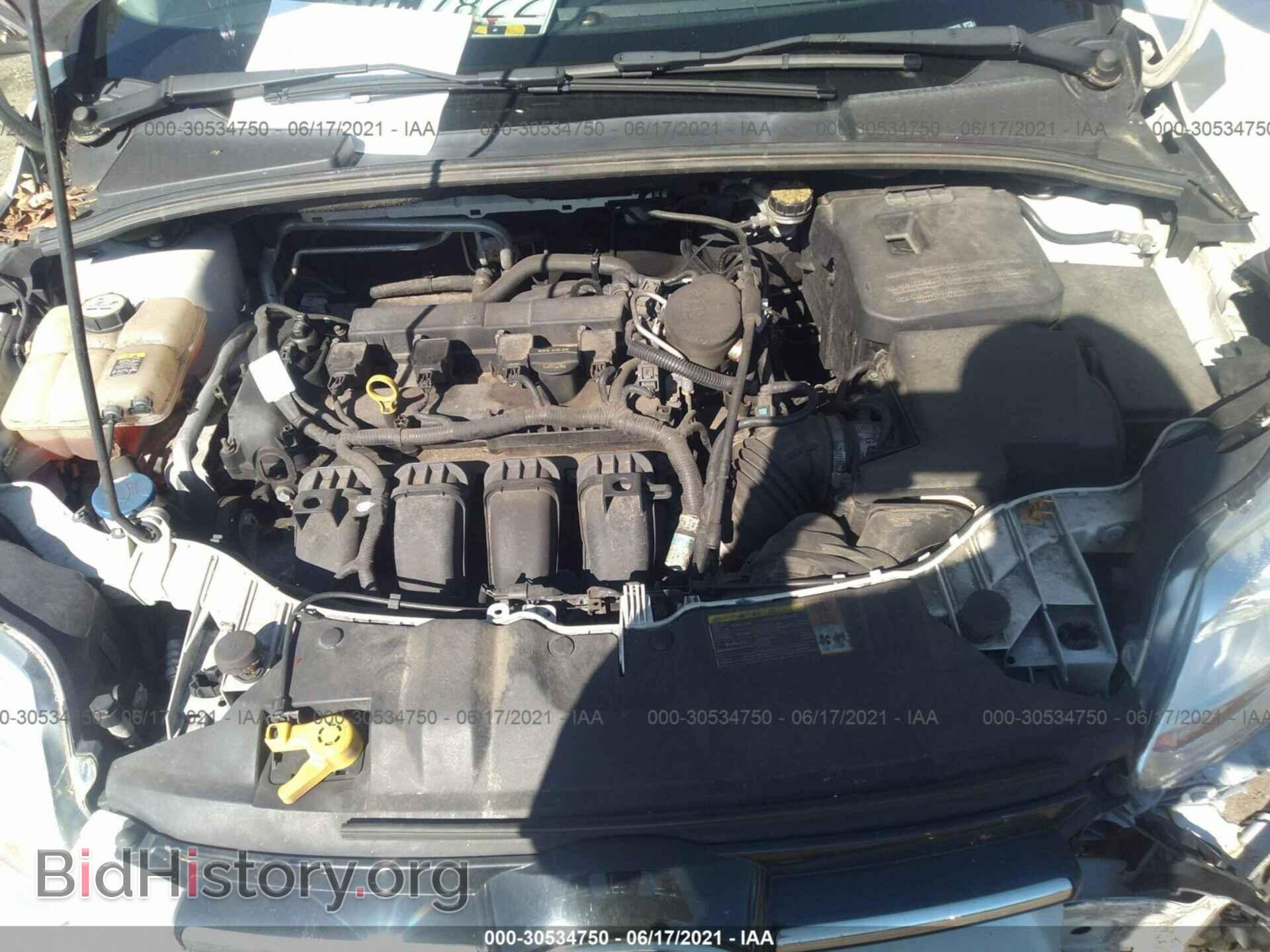 2012 FORD FOCUS - VIN: 1FAHP3M28CL260876 - Фото 10