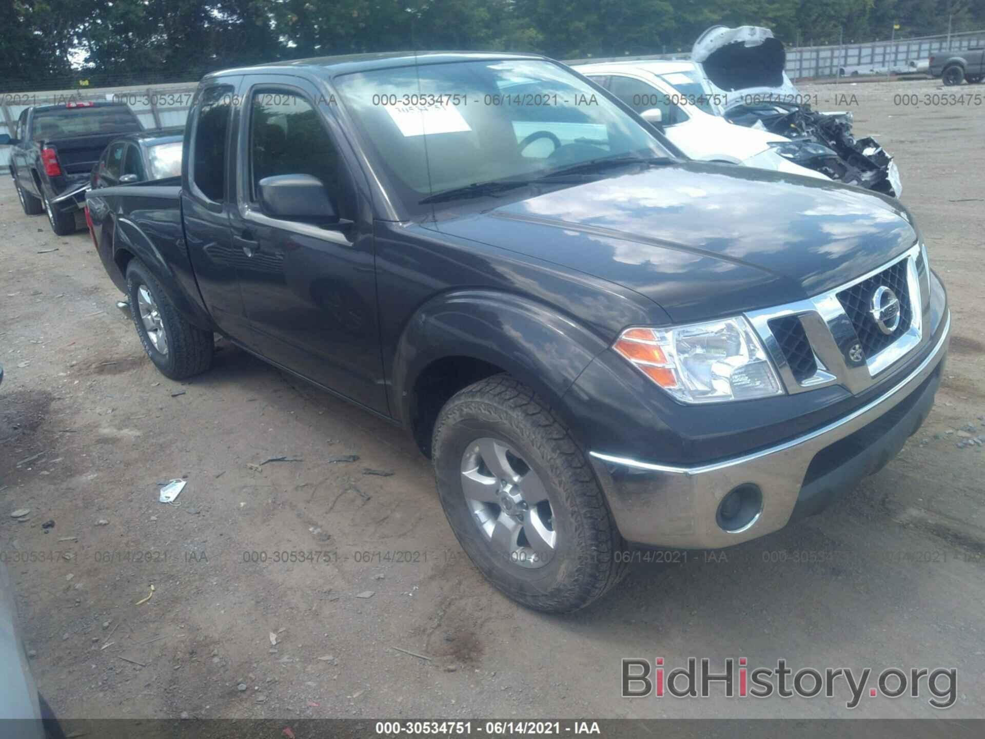 Photo 1N6AD0CU5AC411561 - NISSAN FRONTIER 2010