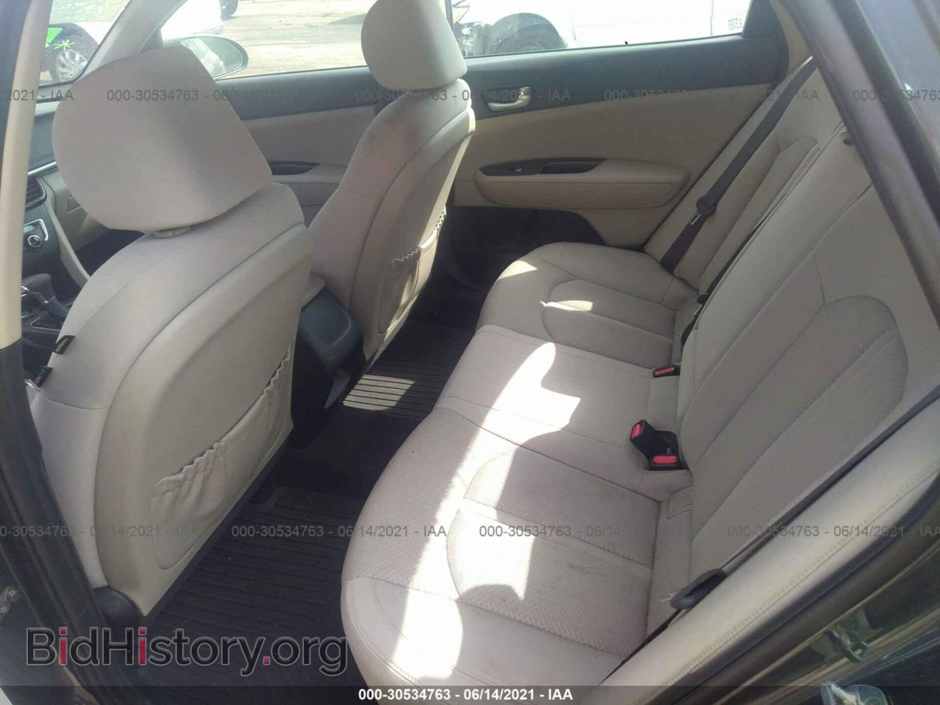 2016 KIA OPTIMA - VIN: KNAGT4L37G5079406 - Фото 8
