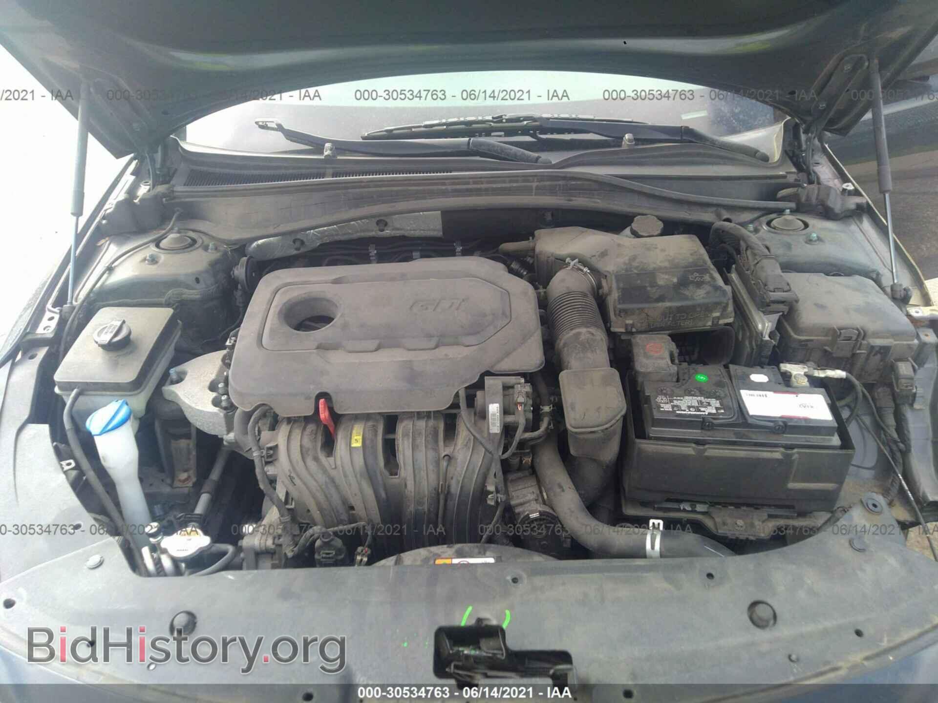 2016 KIA OPTIMA - VIN: KNAGT4L37G5079406 - Фото 10