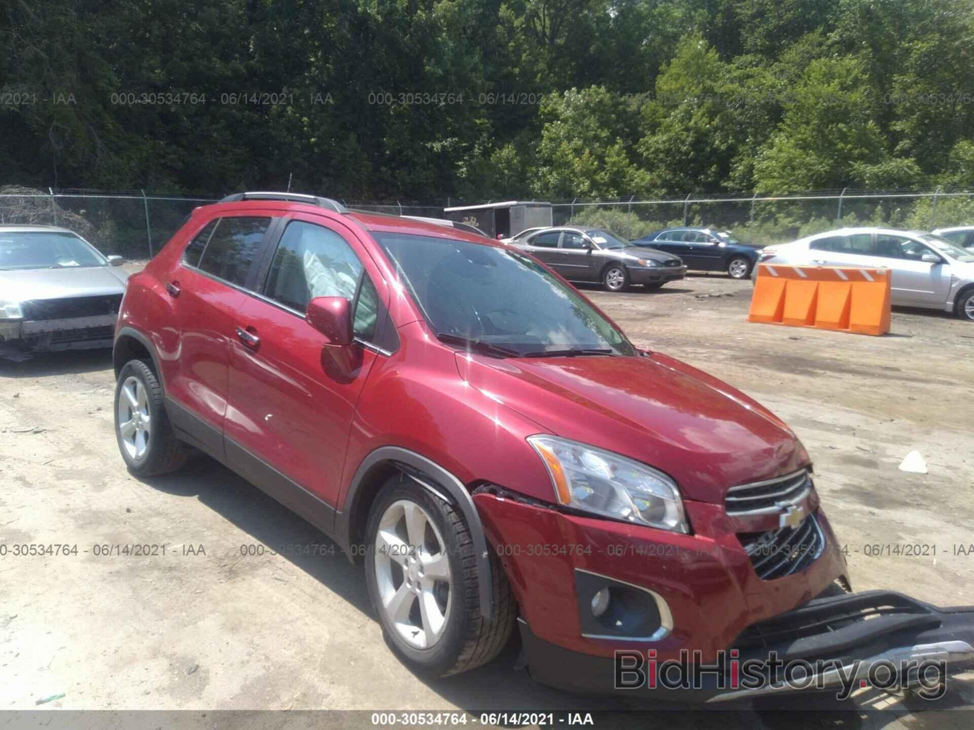 Фотография KL7CJNSB0FB156698 - CHEVROLET TRAX 2015