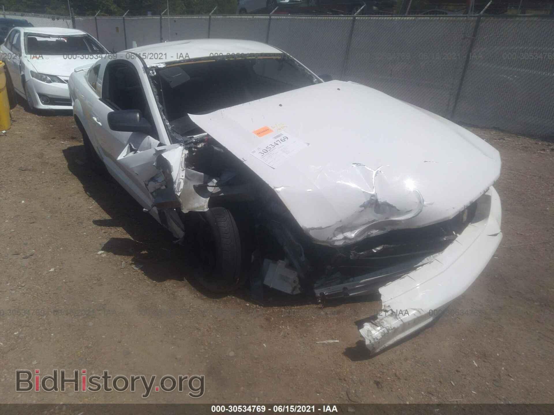 Photo 1ZVFT80N565168589 - FORD MUSTANG 2006