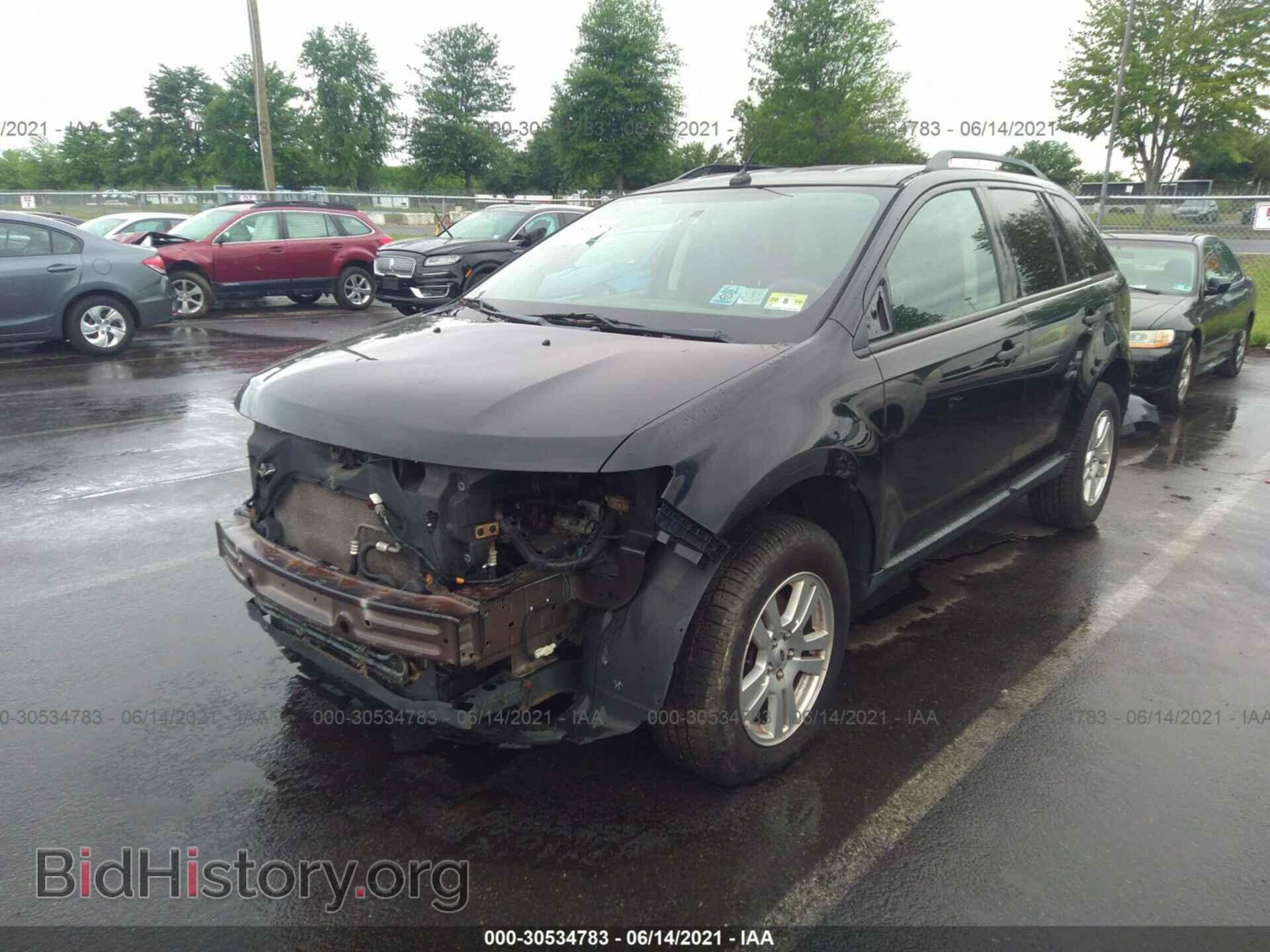 2009 FORD EDGE - VIN: 2FMDK36C19BA69673 - Photo 2