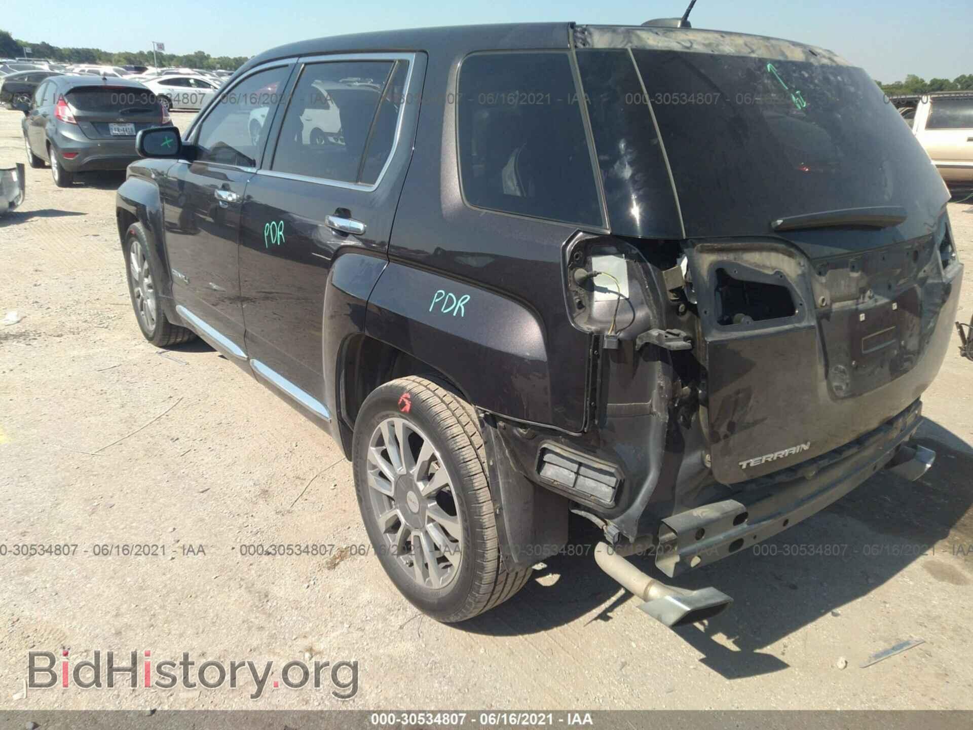 2016 GMC TERRAIN - VIN: 2GKFLRE31G6204031 - Фото 3