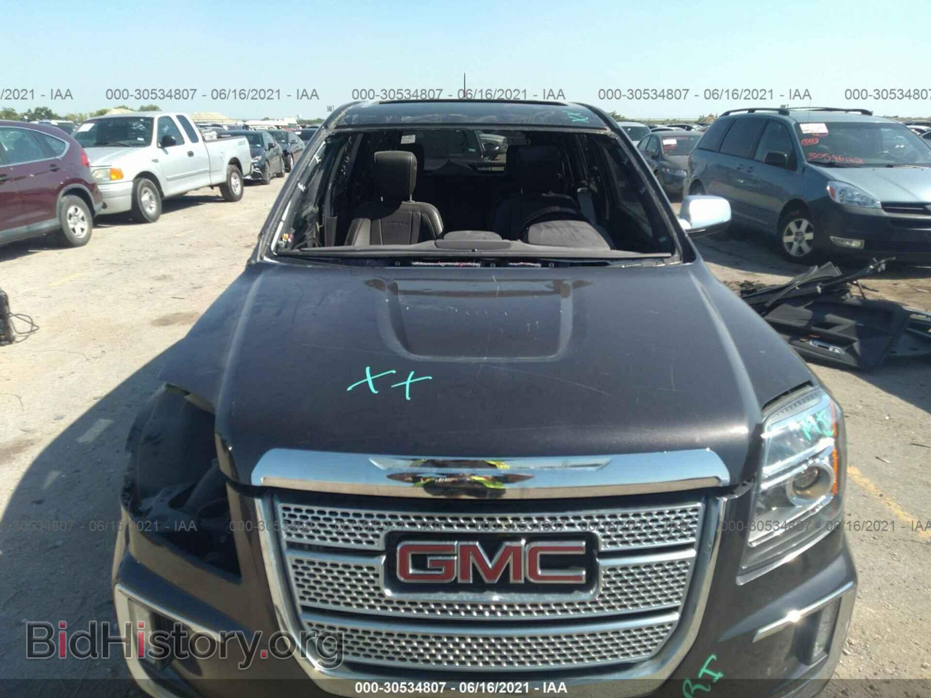 2016 GMC TERRAIN - VIN: 2GKFLRE31G6204031 - Фото 6